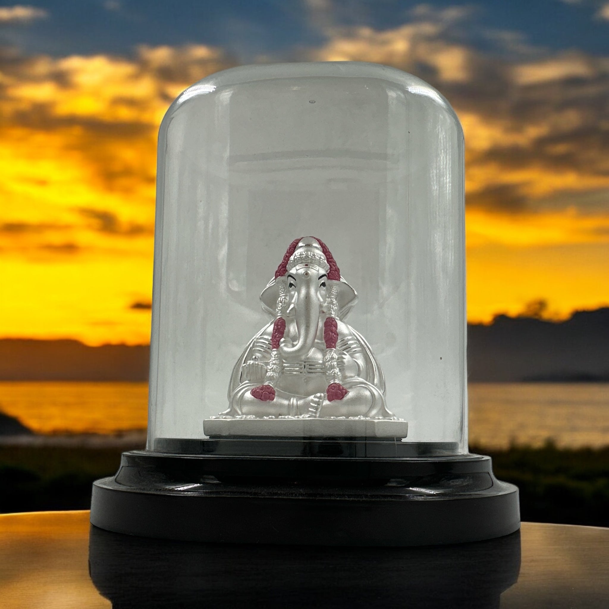 Lord Ganapathi Idol Silver 99.99