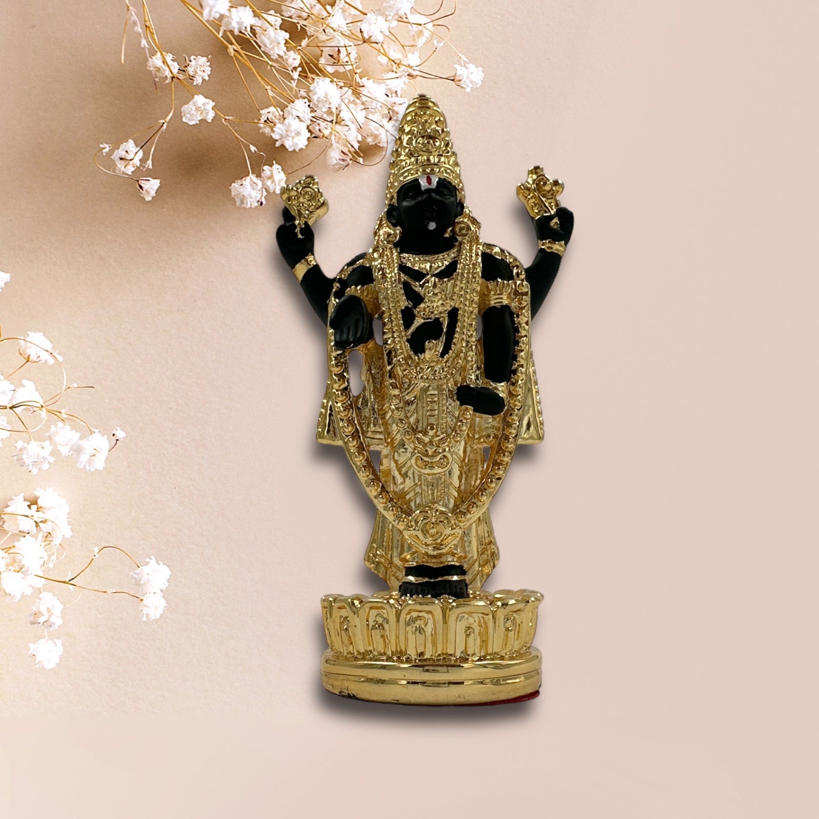 Lord Balaji Idol Gold 24KT