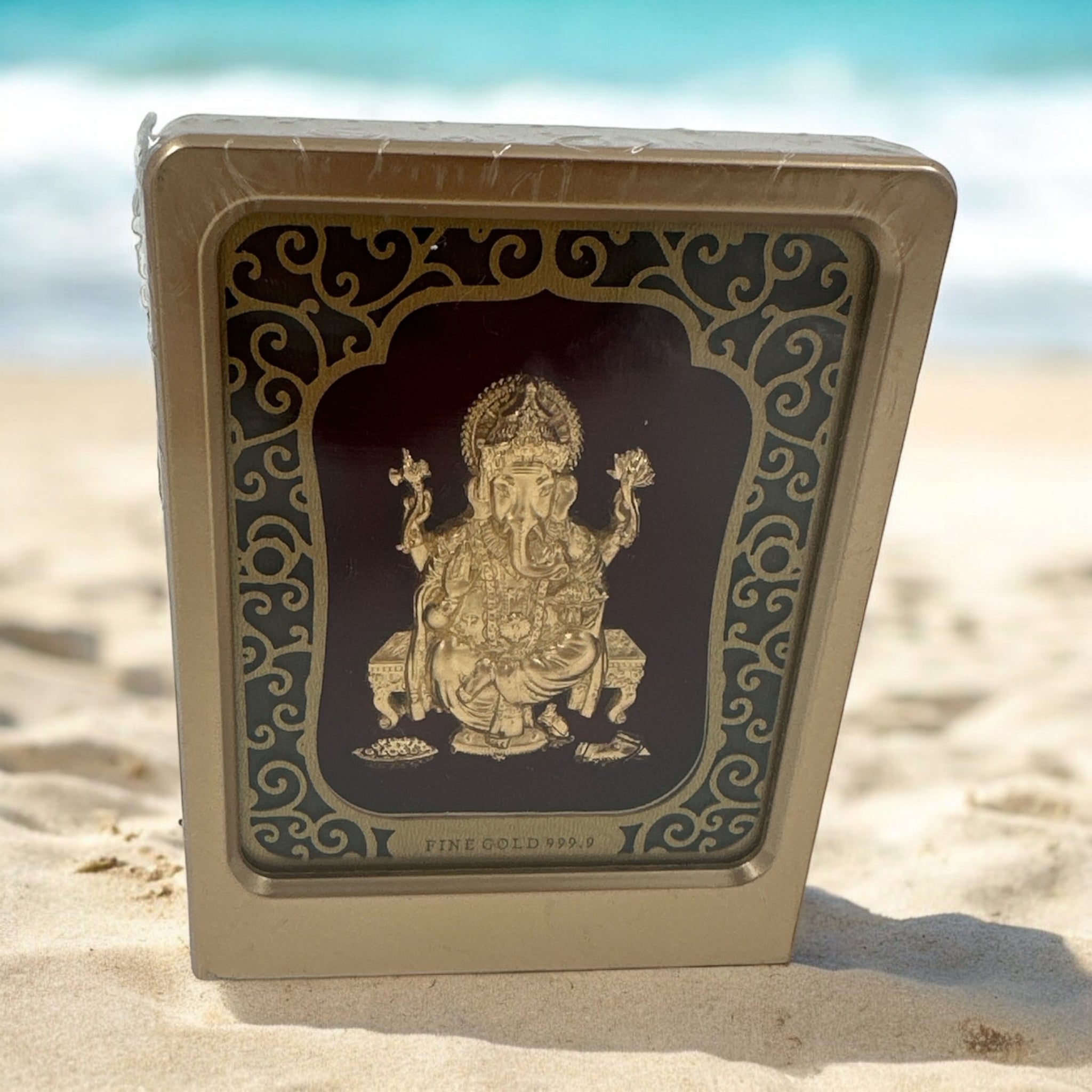 Lord Ganapathi Frame 24KT