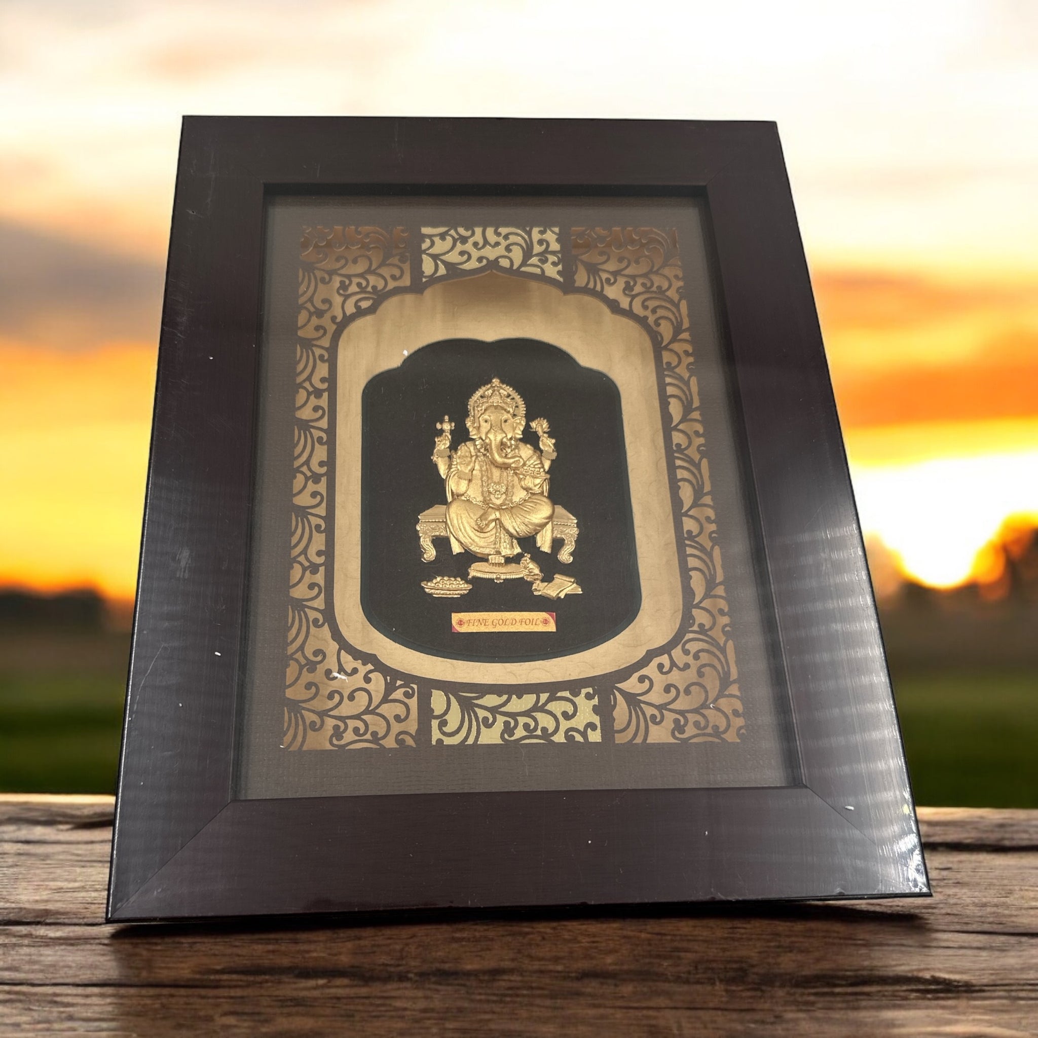 Lord Ganapathi Frame 24KT