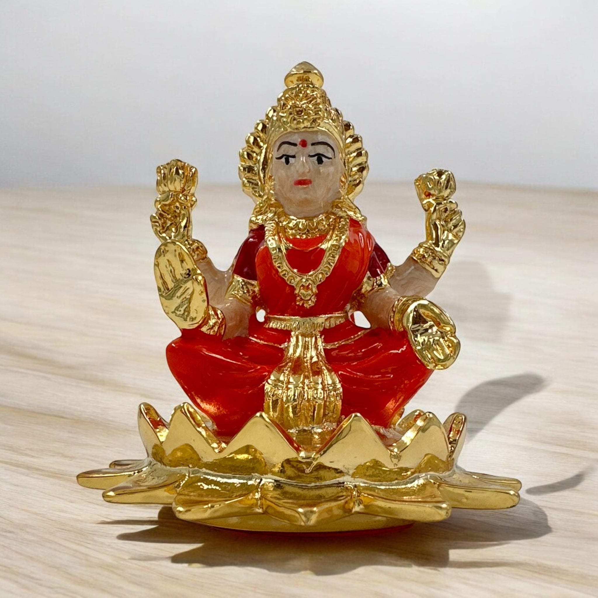 Laxmi Idol 24KT Gold