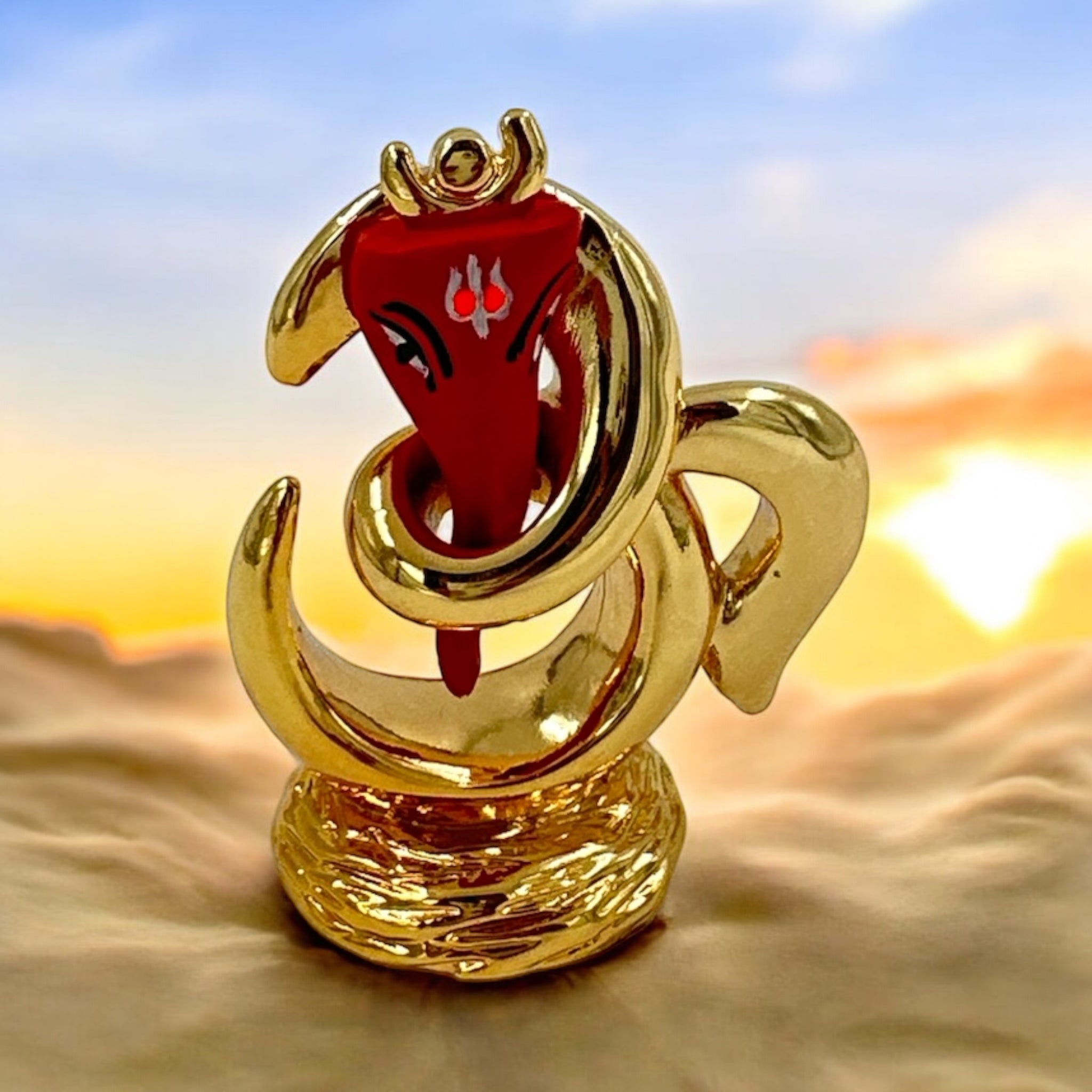 Lord Ganapathi idol 24KT Gold