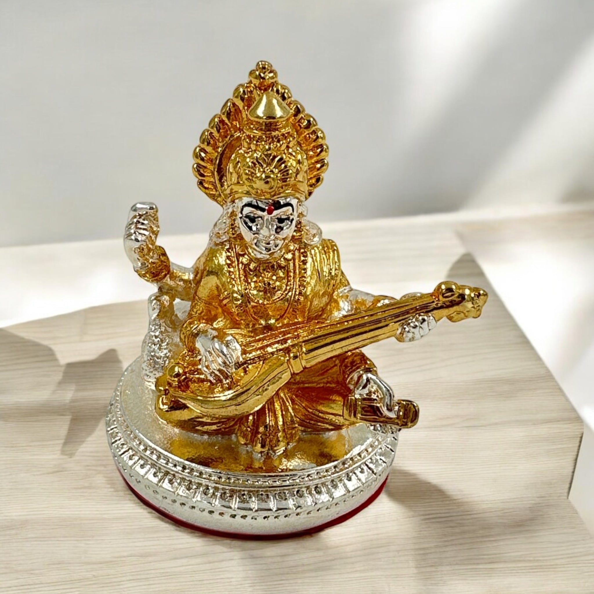Saraswathi Idol 24KT Gold