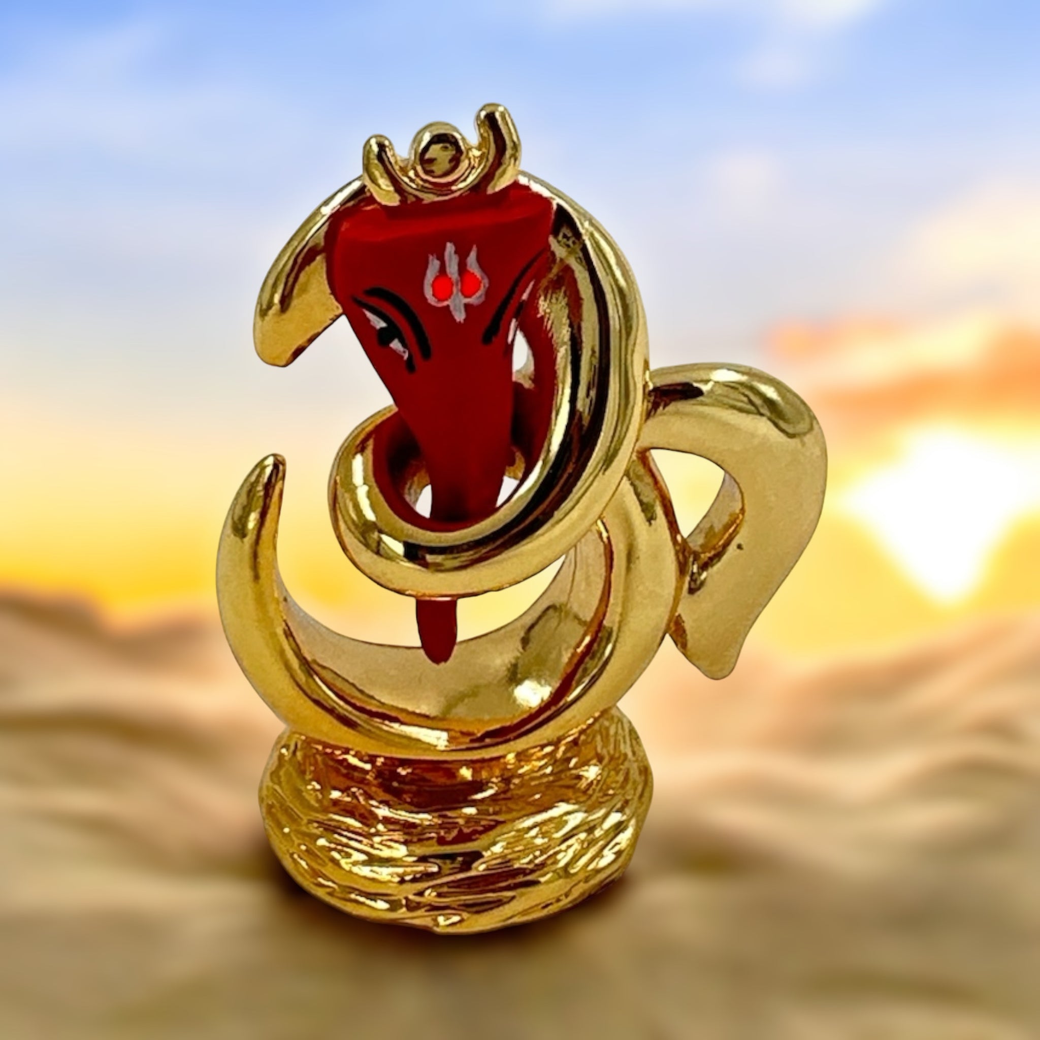 Lord Ganapathi idol 24KT Gold