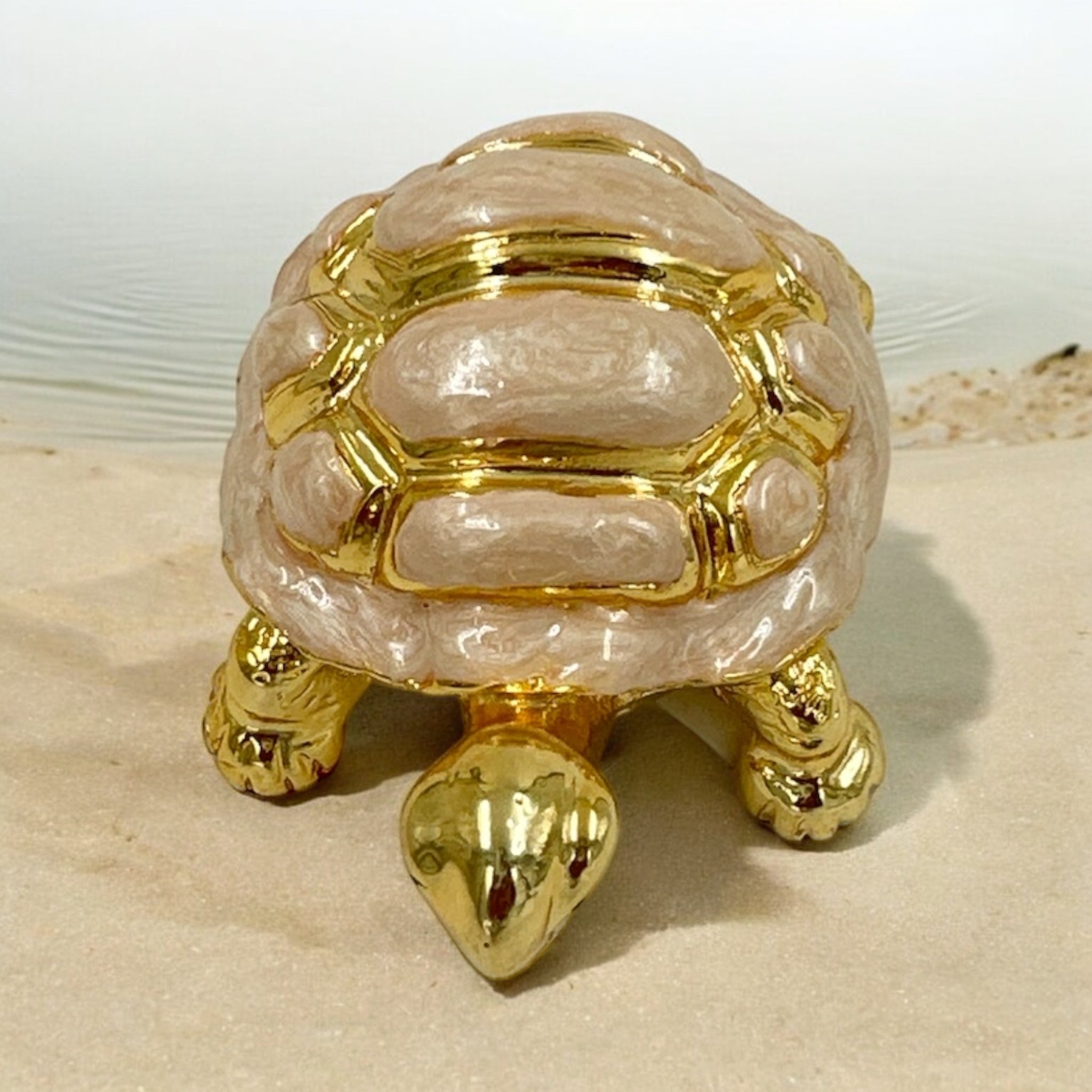 Tortoise Idol 24KT Gold