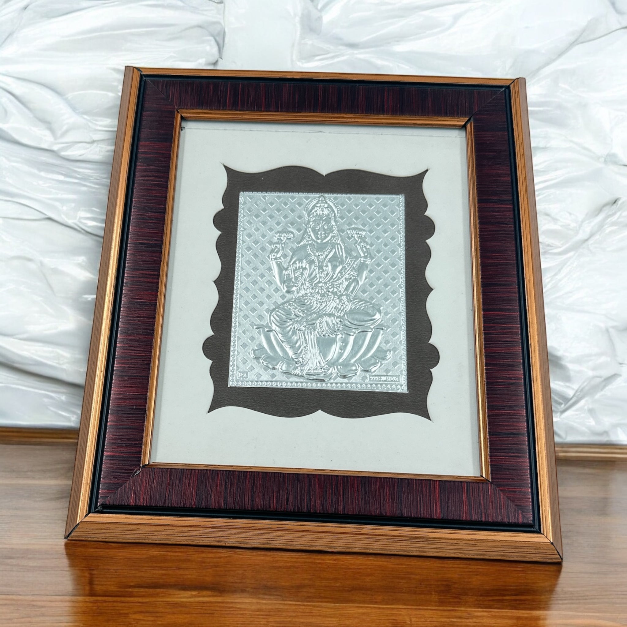 Laxmi Silver Frame