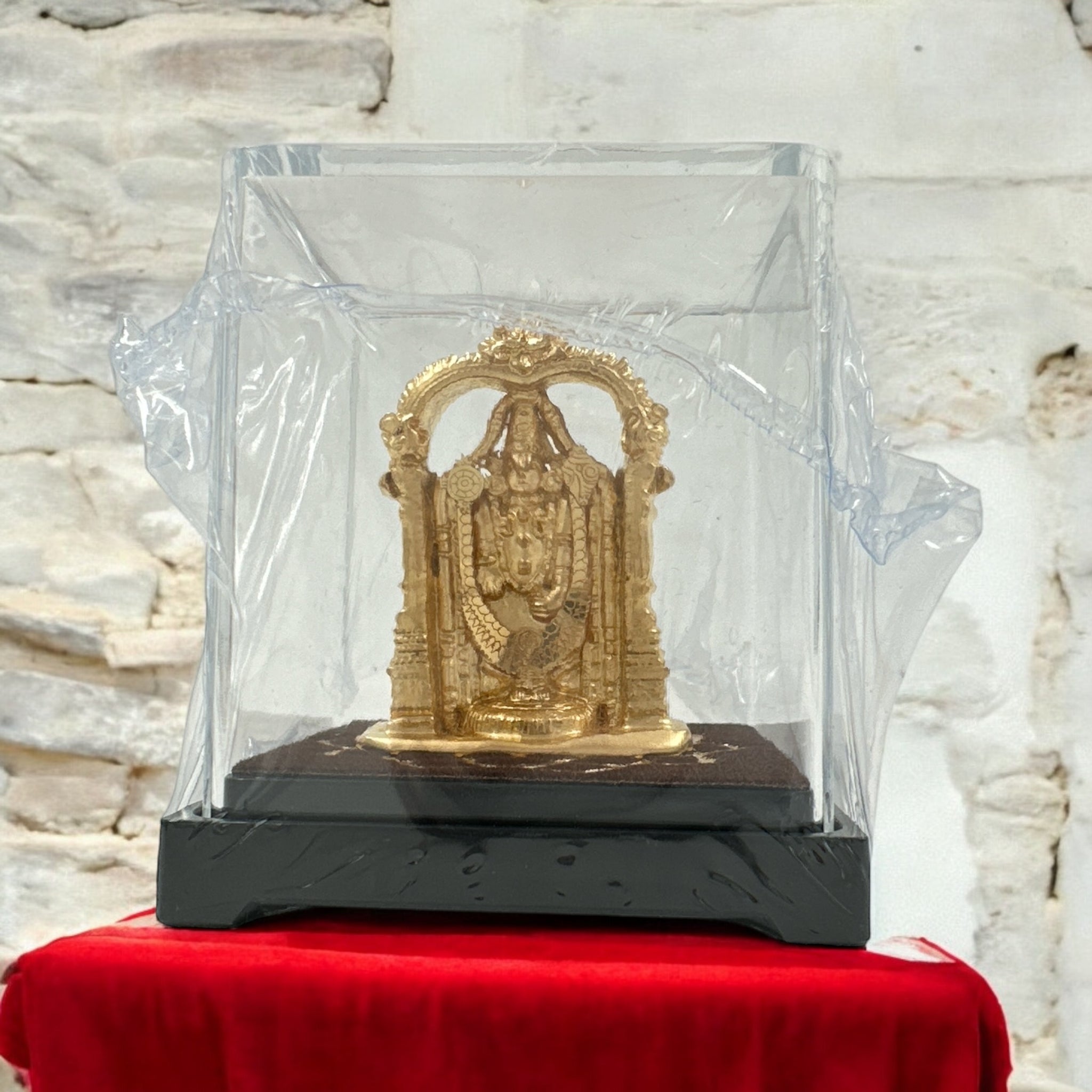 Lord Balaji Idol Gold 24K