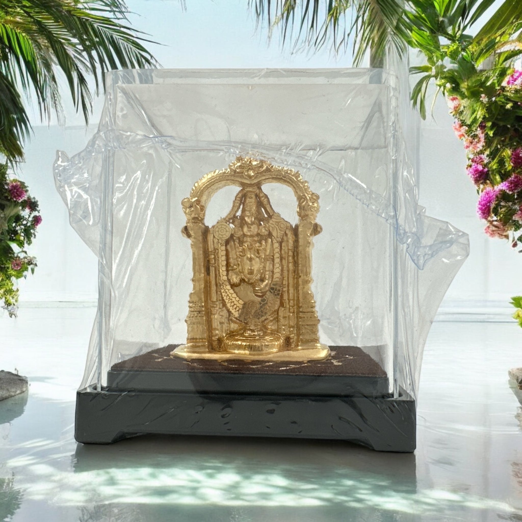Lord Balaji Idol Gold 24KT