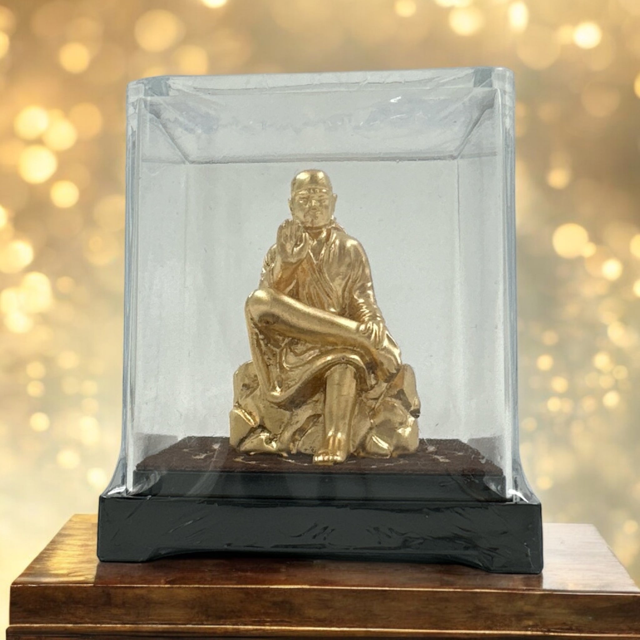 Sai Baba Idol 24KT Gold
