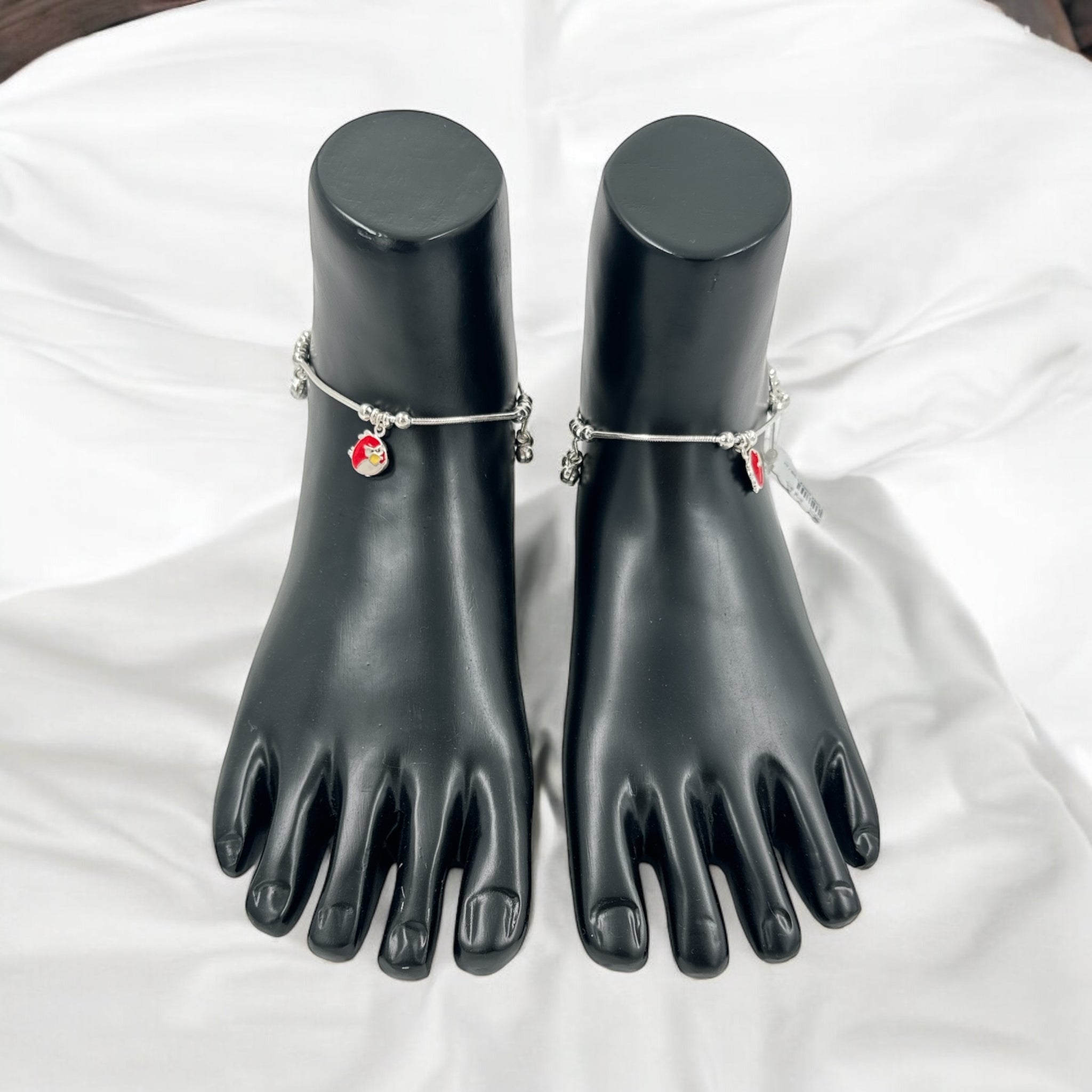 Anklets with Balls With Hanging