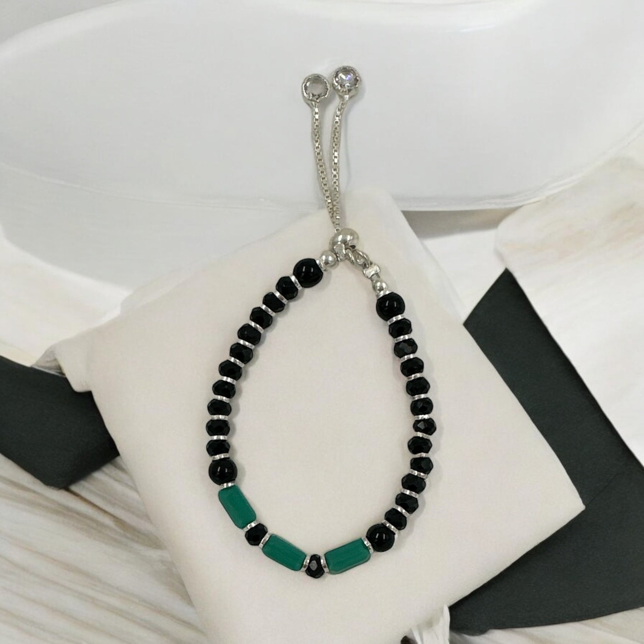 Anklets  With Emerald