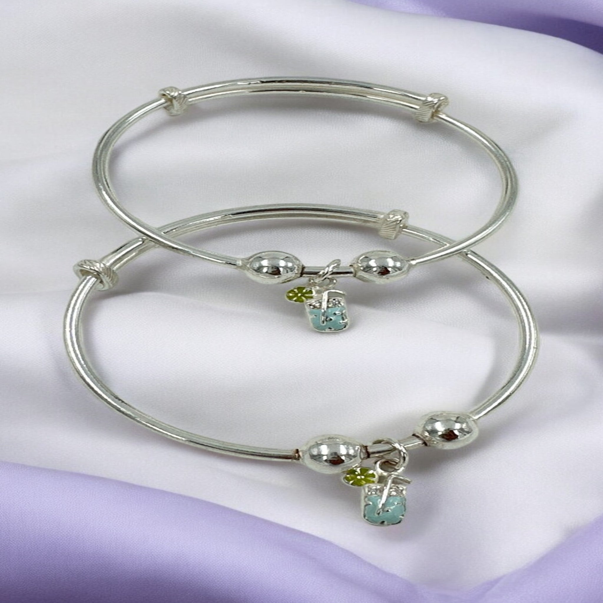Baby Kada with Adjustable Bangle