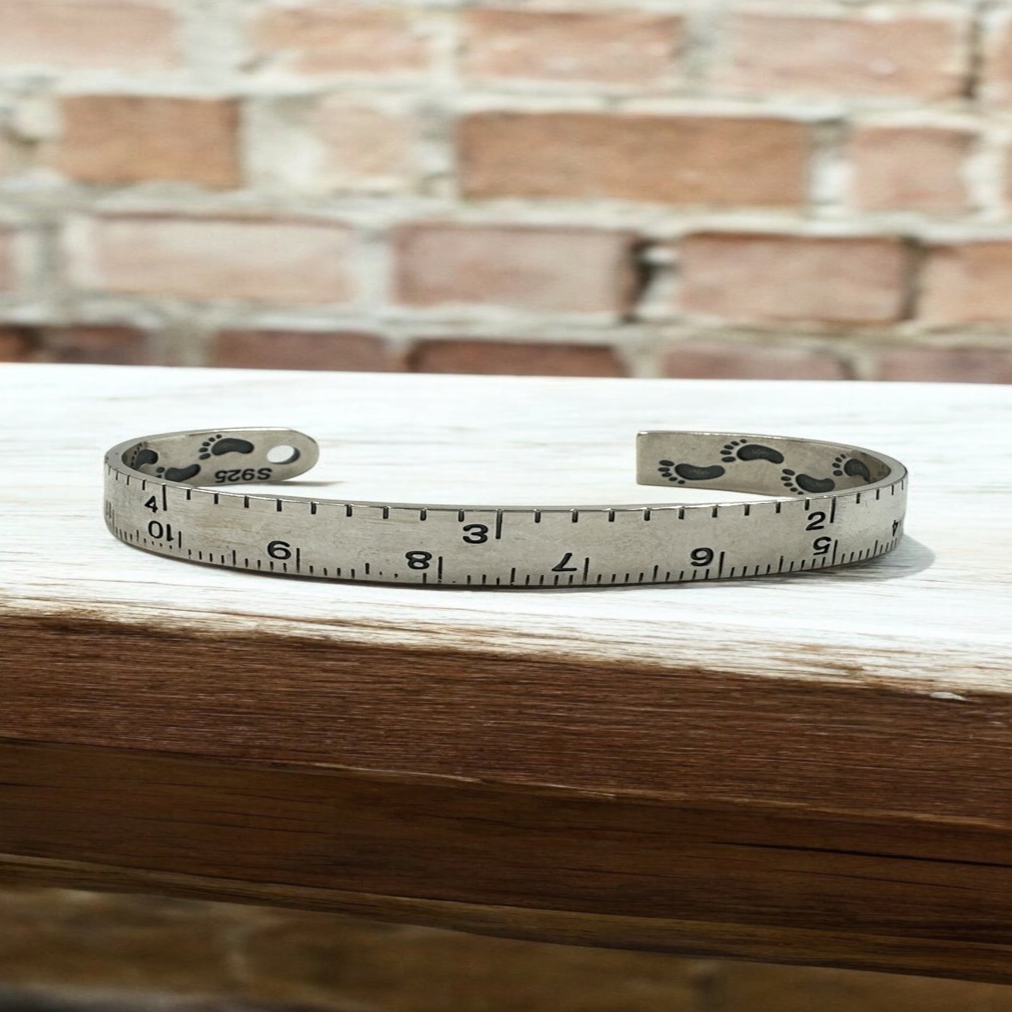 92.5 Silver Men's Balance & Journey Silver Kada