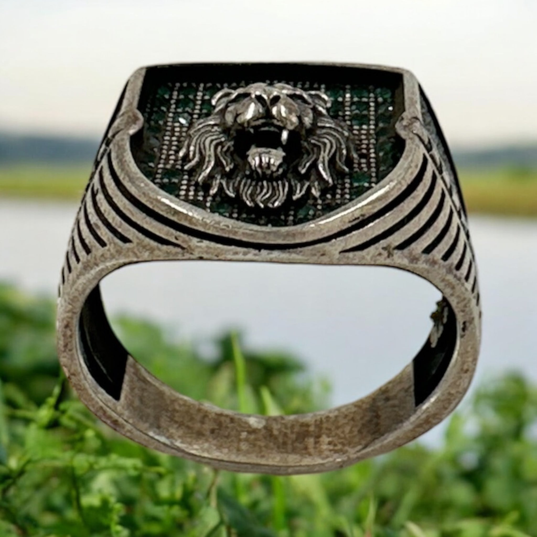 Lion Finger Ring