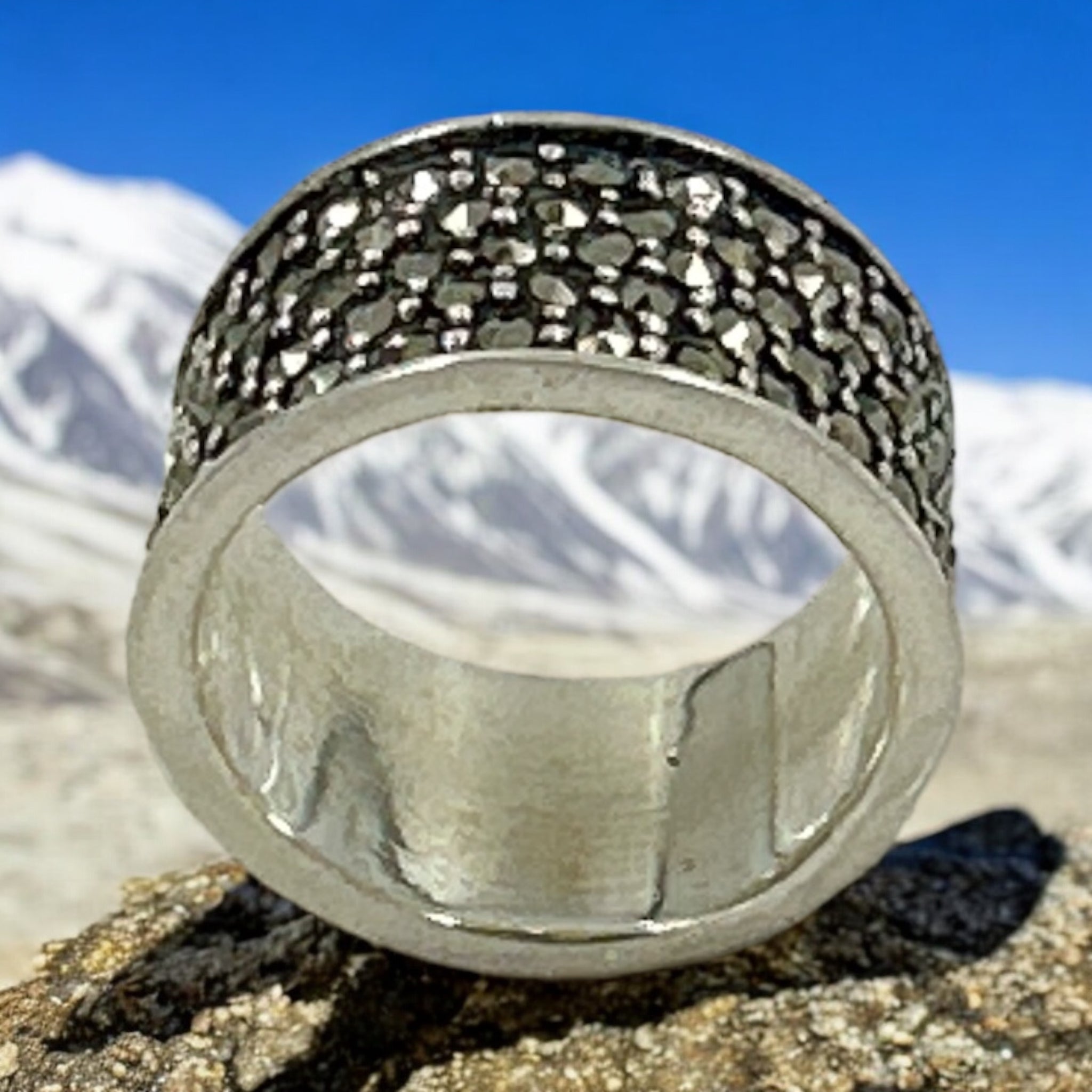 Silver Finger Ring (Men style)