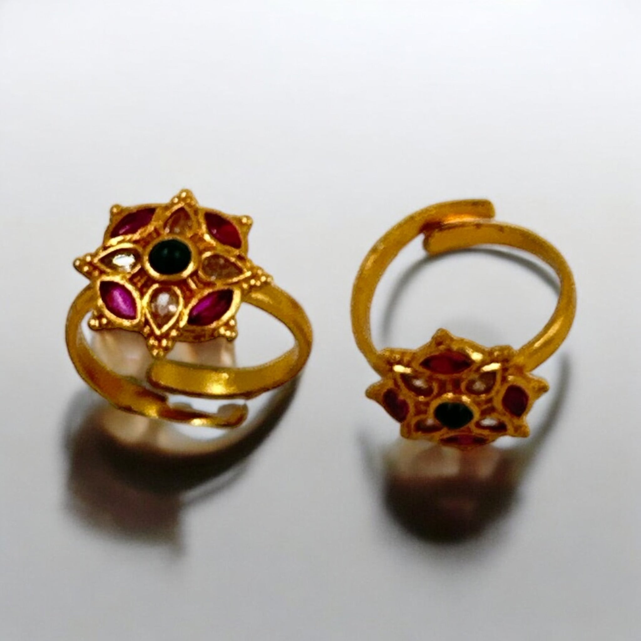 Toe rings With Simple Design
