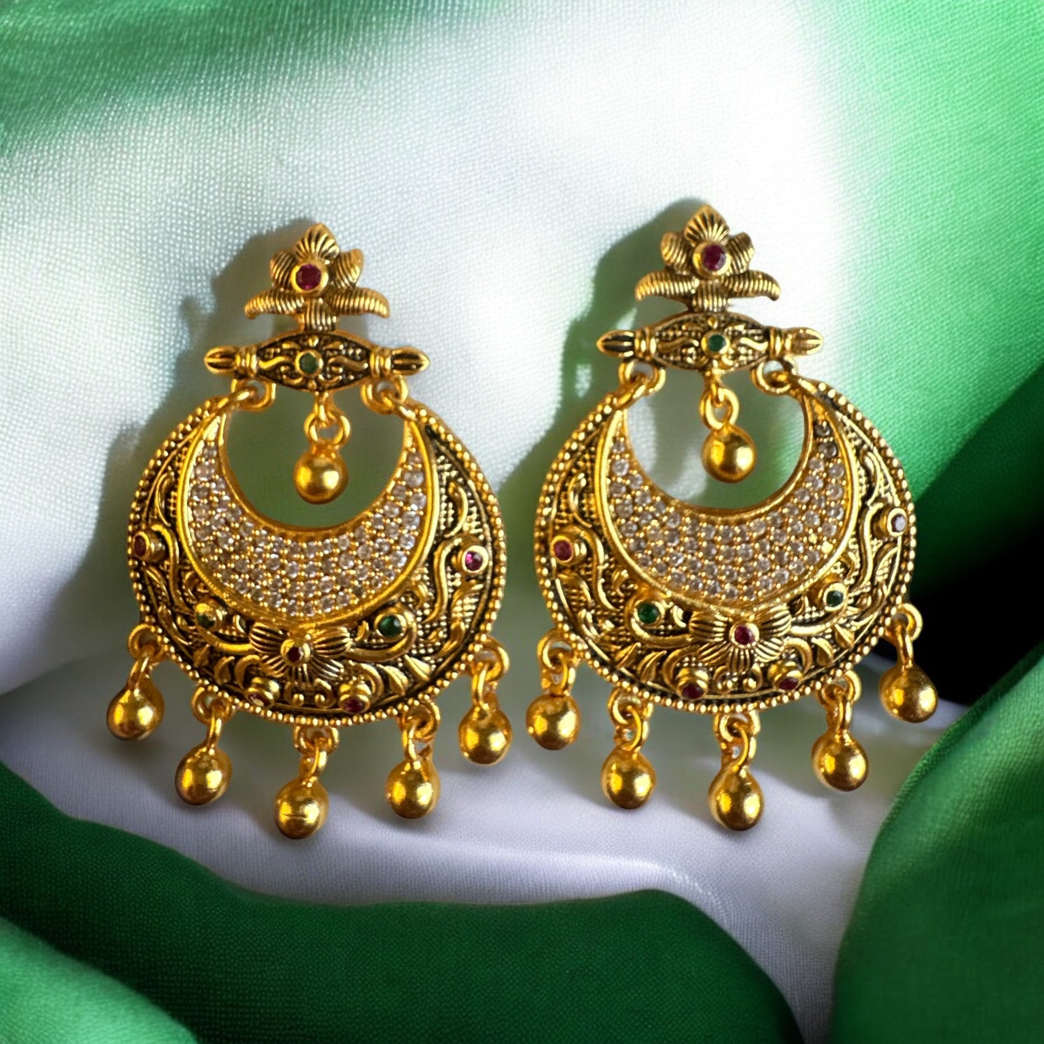Antic Chandballi Modal Earrings
