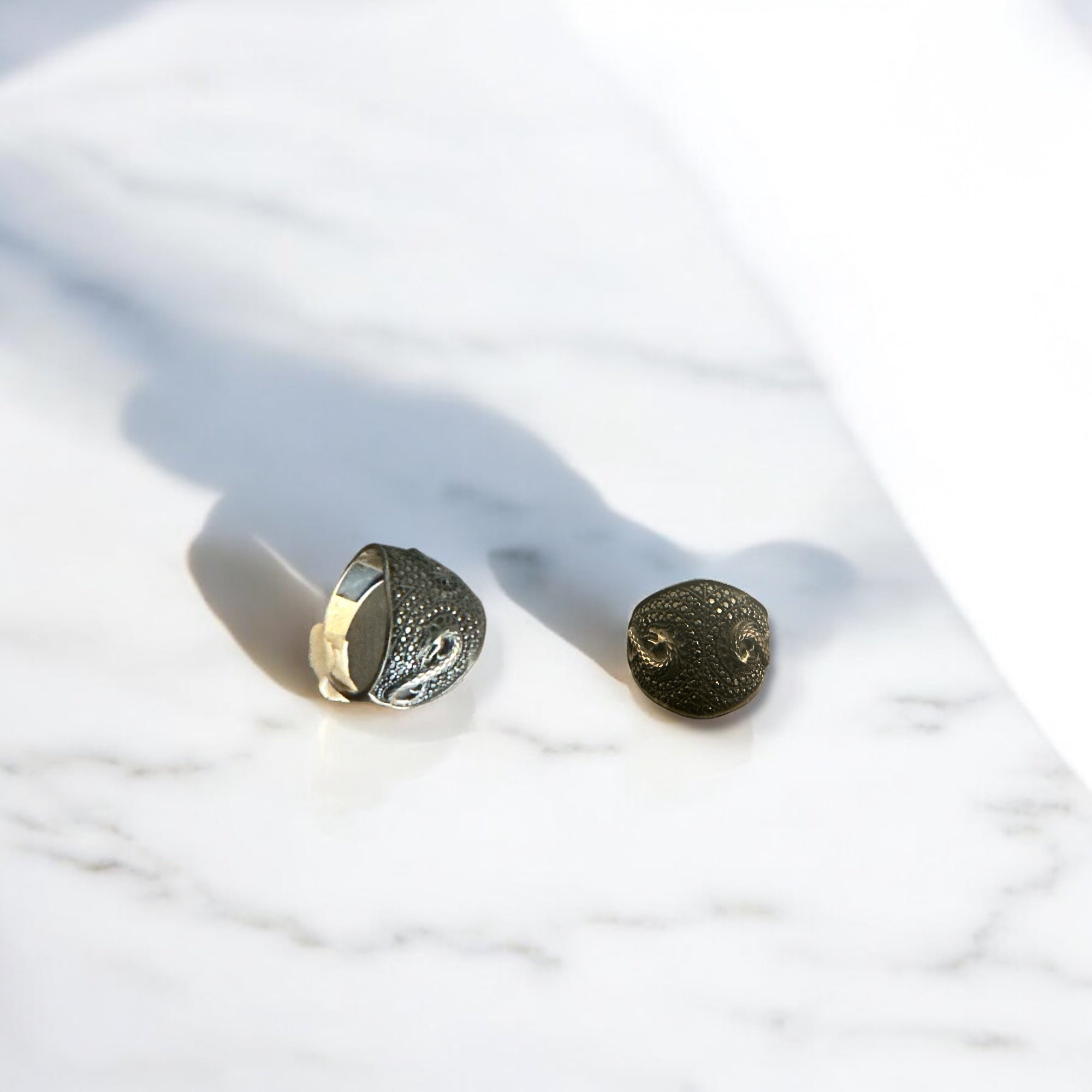 Precious finger ring 92.5 Silver Marker stone