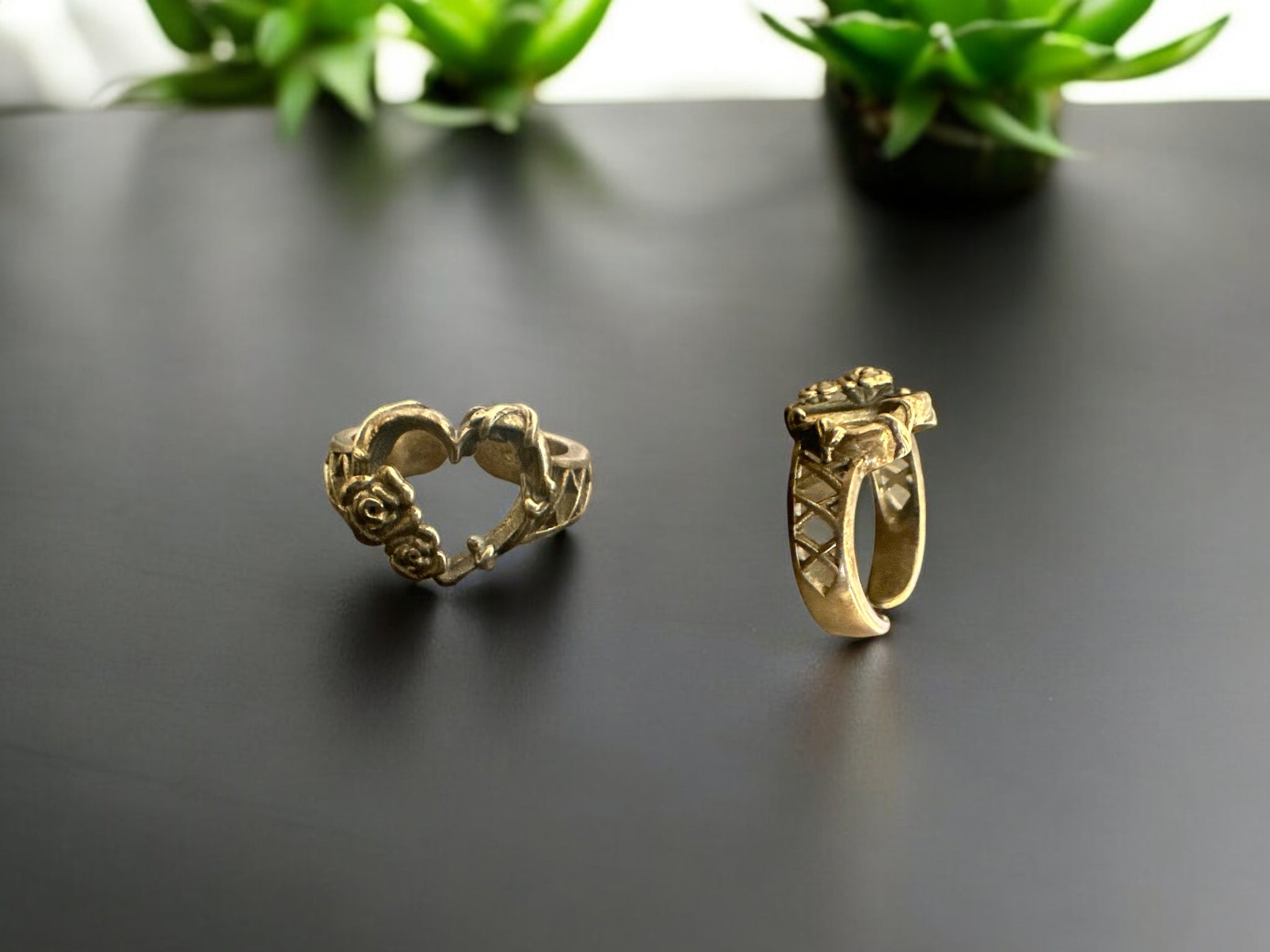 Precious finger ring 92.5 Silver Heart shape Ring