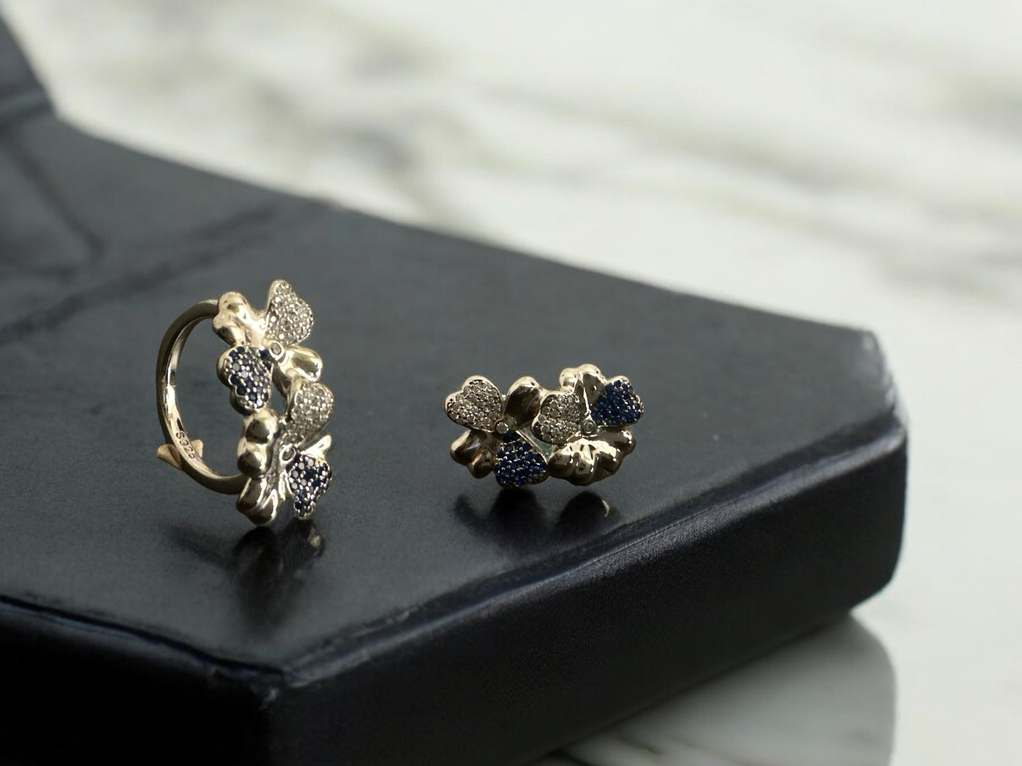 Precious finger ring 92.5 Silver Premium CZ Ring