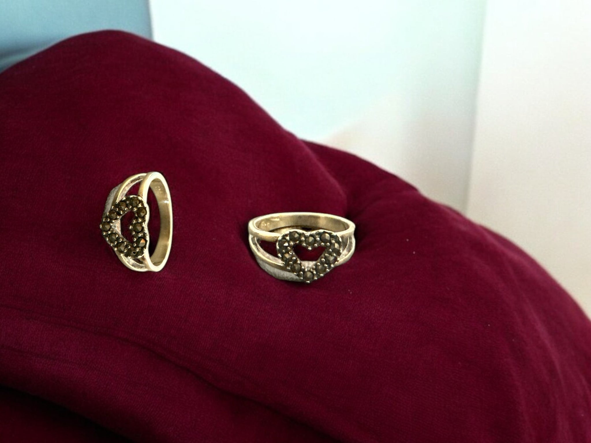 Precious finger ring 92.5 Silver Marker stone Ring