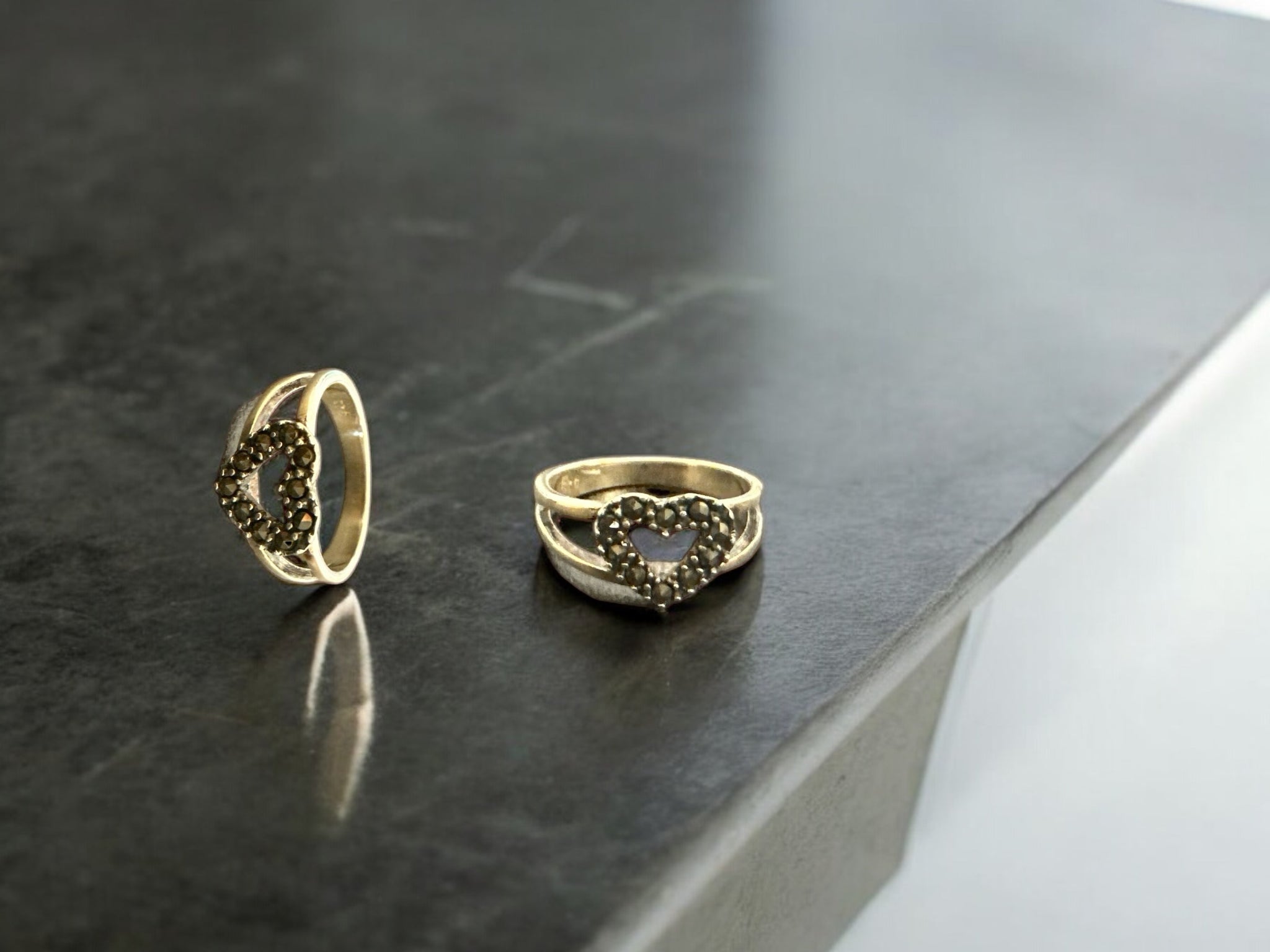 Precious finger ring 92.5 Silver Marker stone Ring
