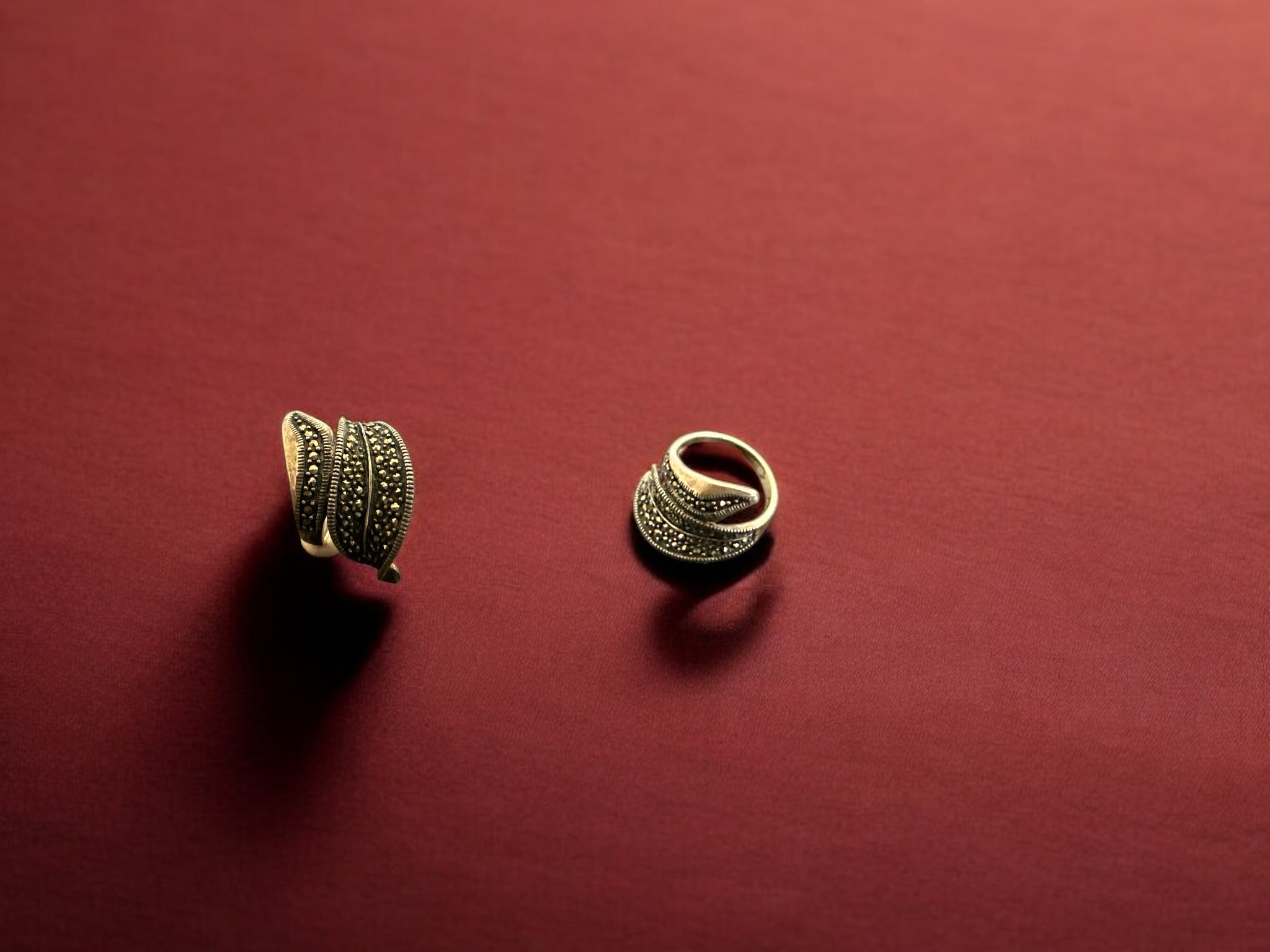 Precious finger ring 92.5 Silver Marker stone Ring