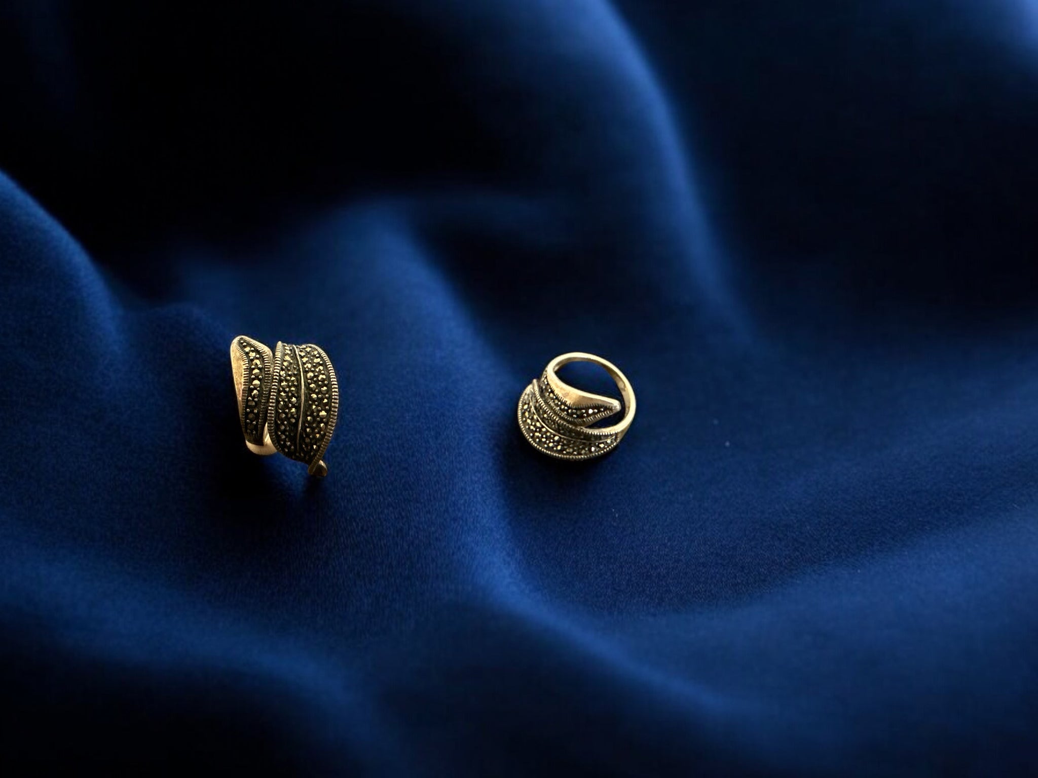 Precious finger ring 92.5 Silver Marker Stone Ring