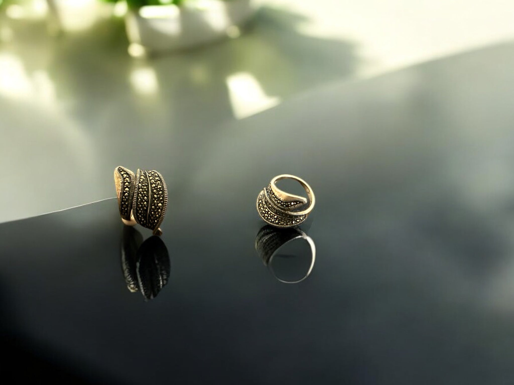 Precious finger ring 92.5 Silver Marker stone Ring