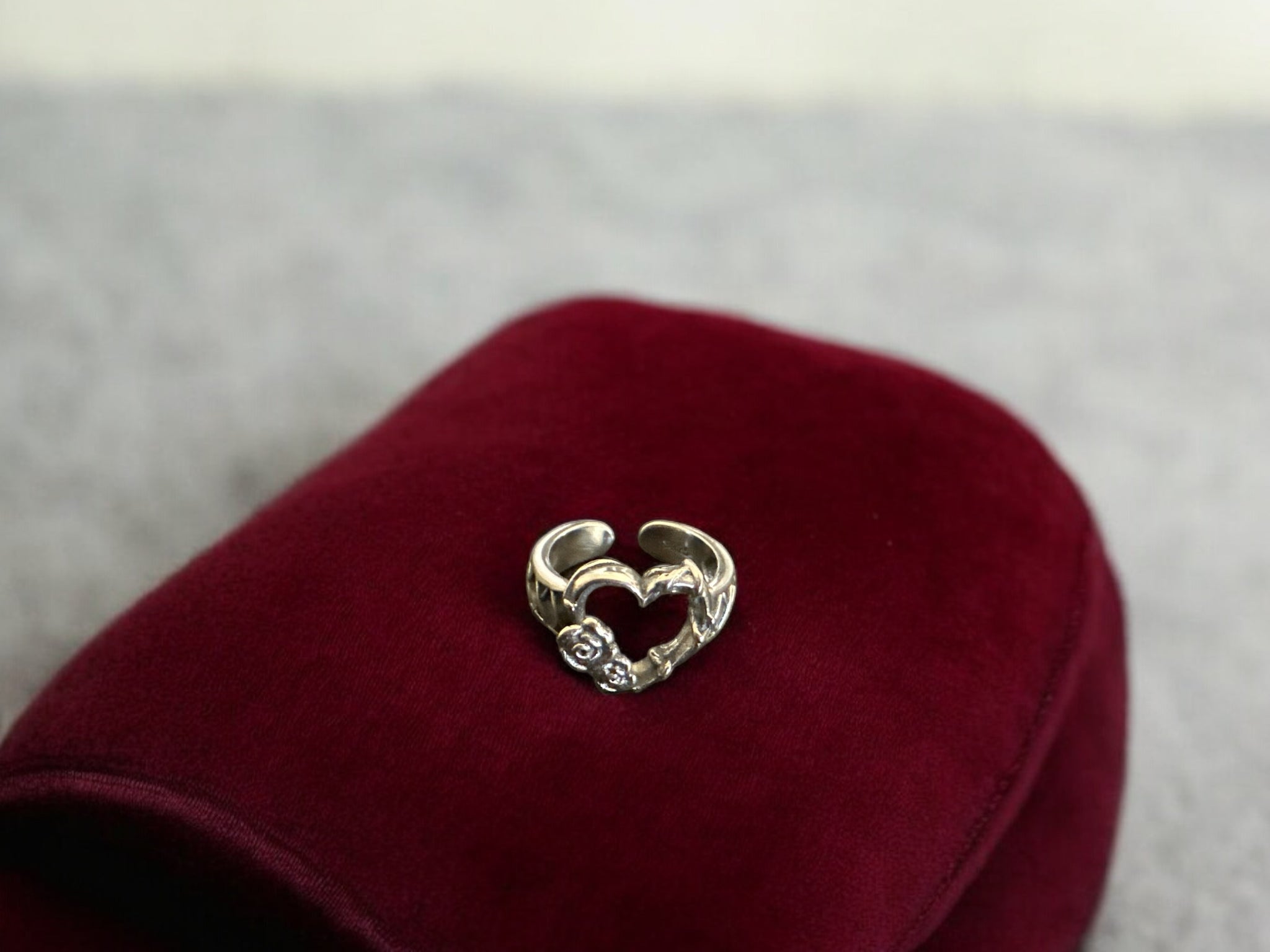 Precious finger ring 92.5 silver Marker stone Ring