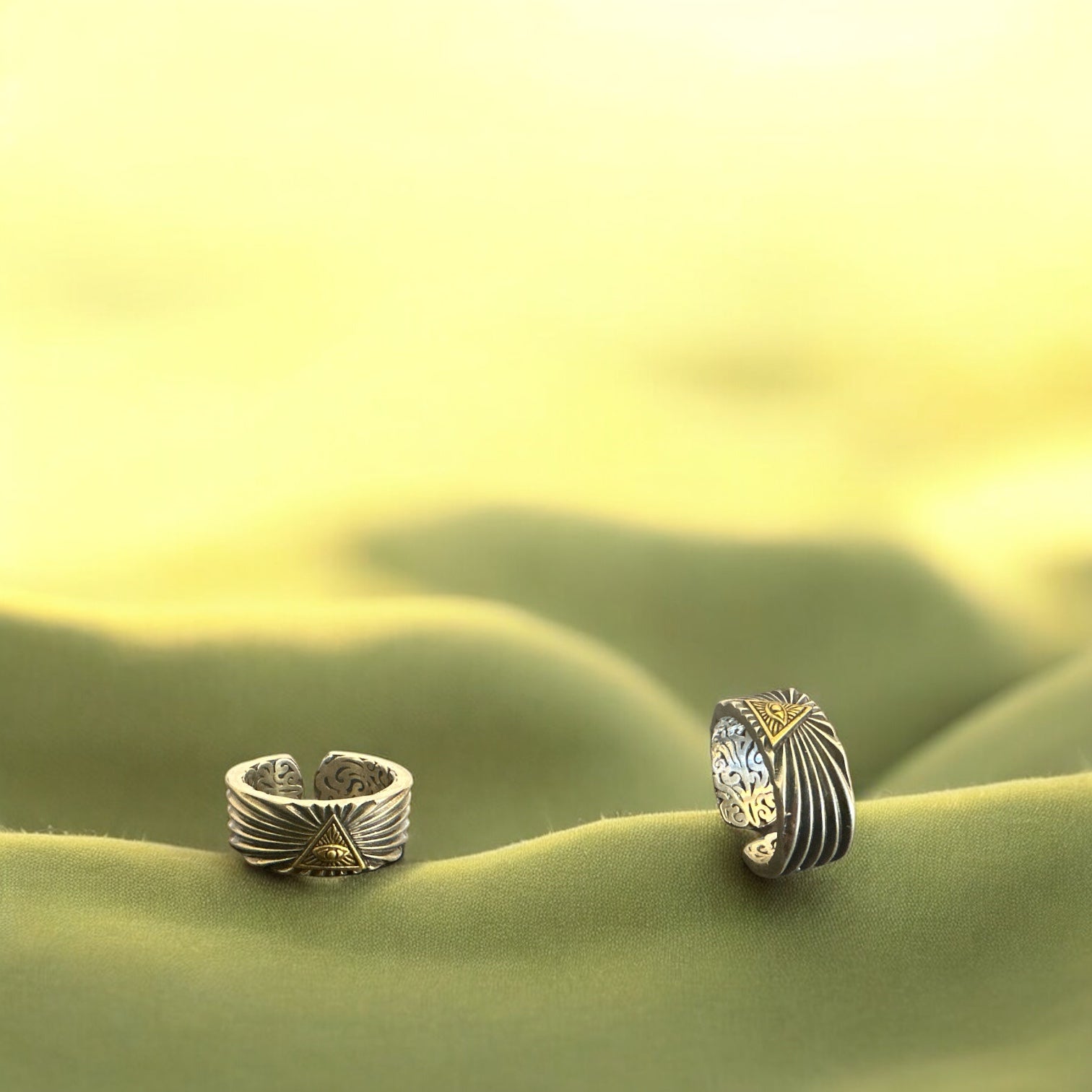 Precious finger ring 92.5 Silver Band Ring