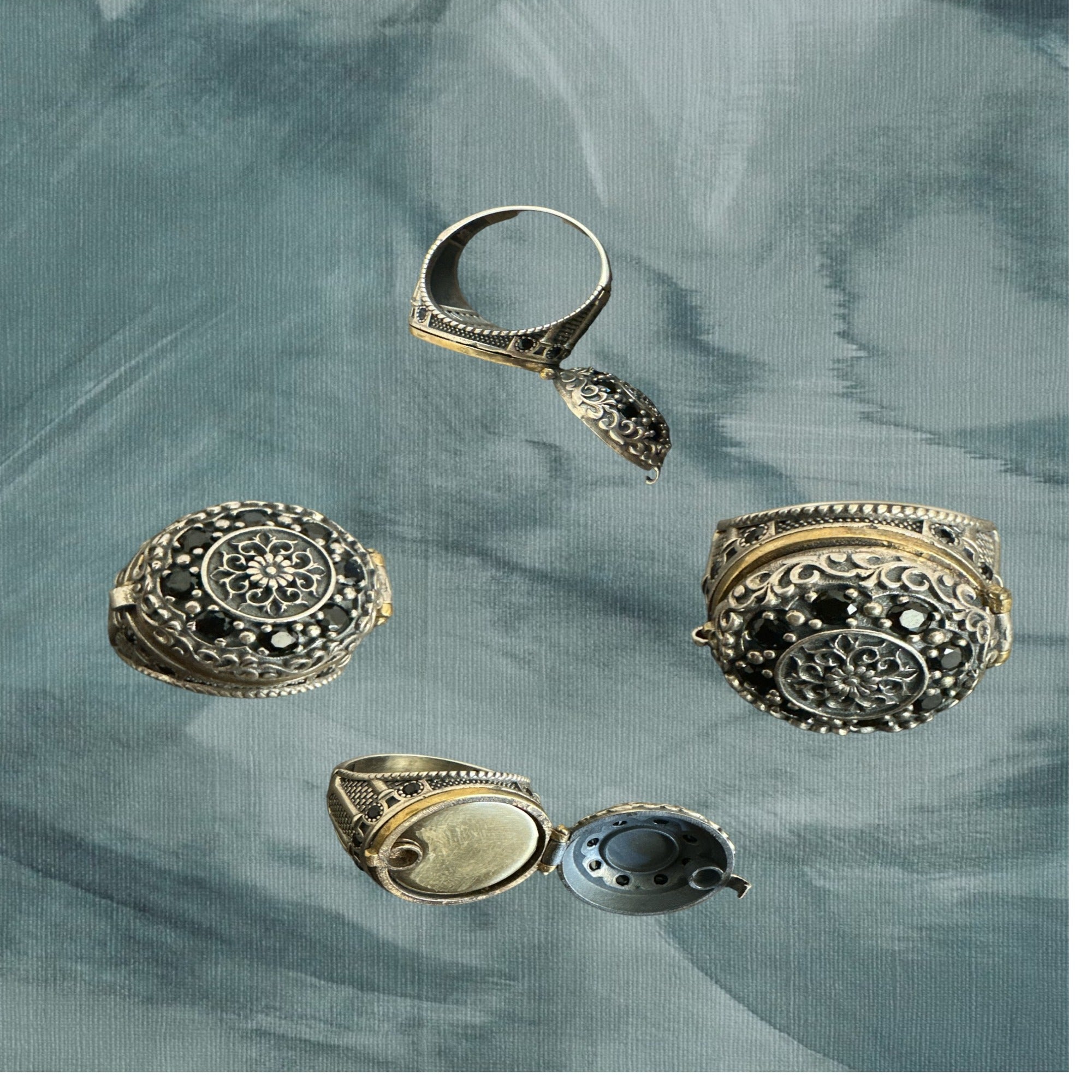 precious finger ring 92.5 Silver Premium Cz