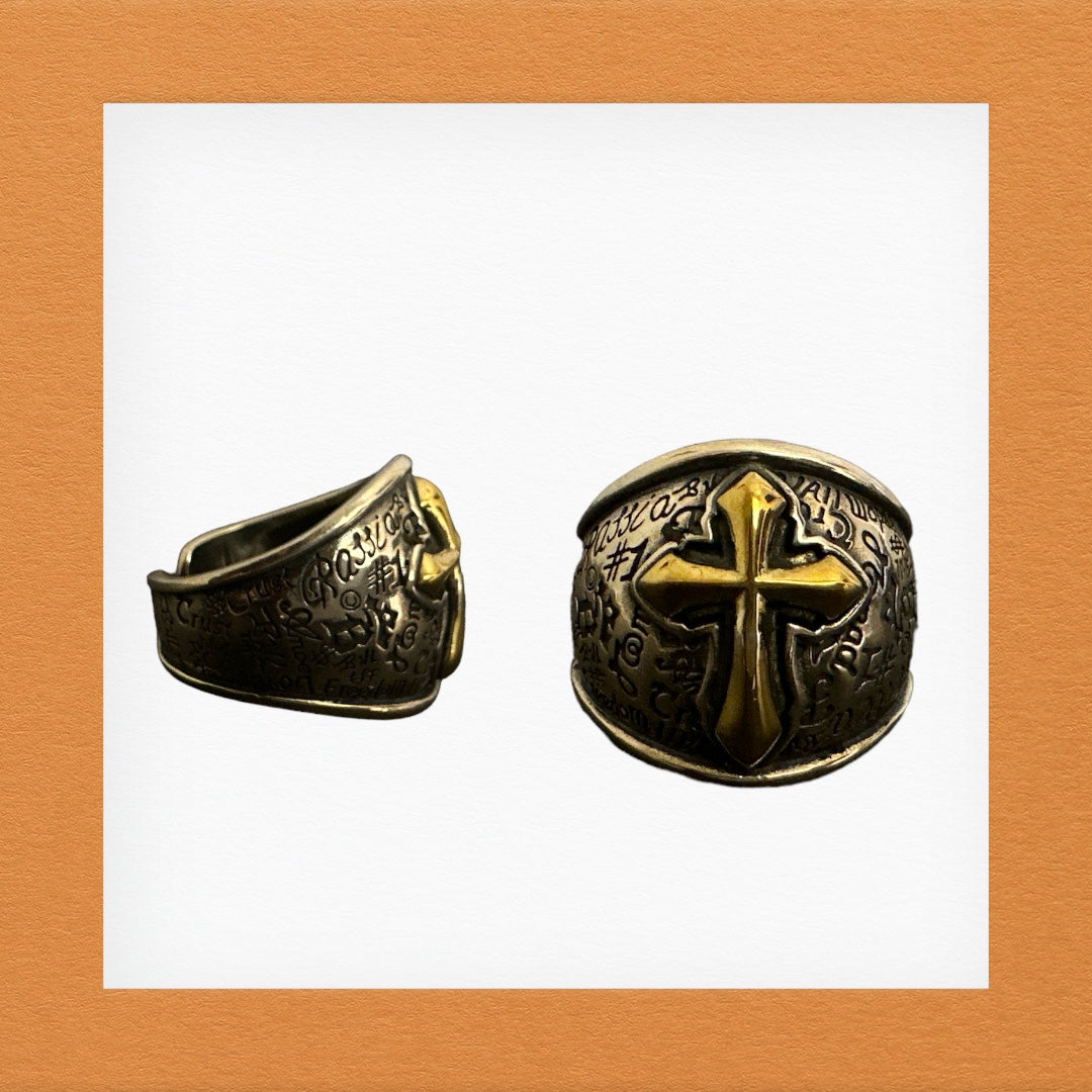 Precious finger ring 92.5 Silver  Black paint Ring