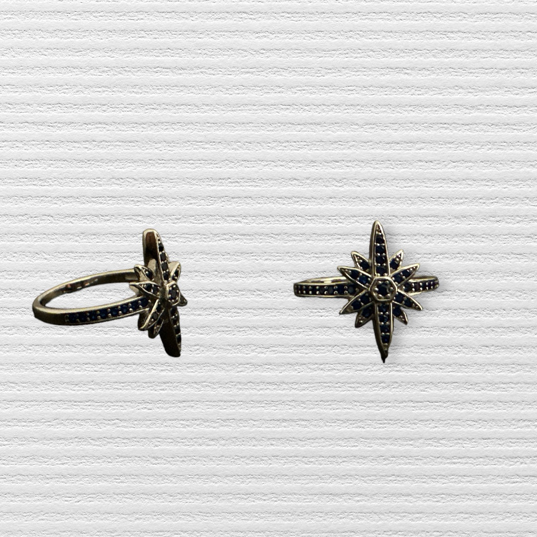Precious finger ring 92.5 Silver  Premium CZ