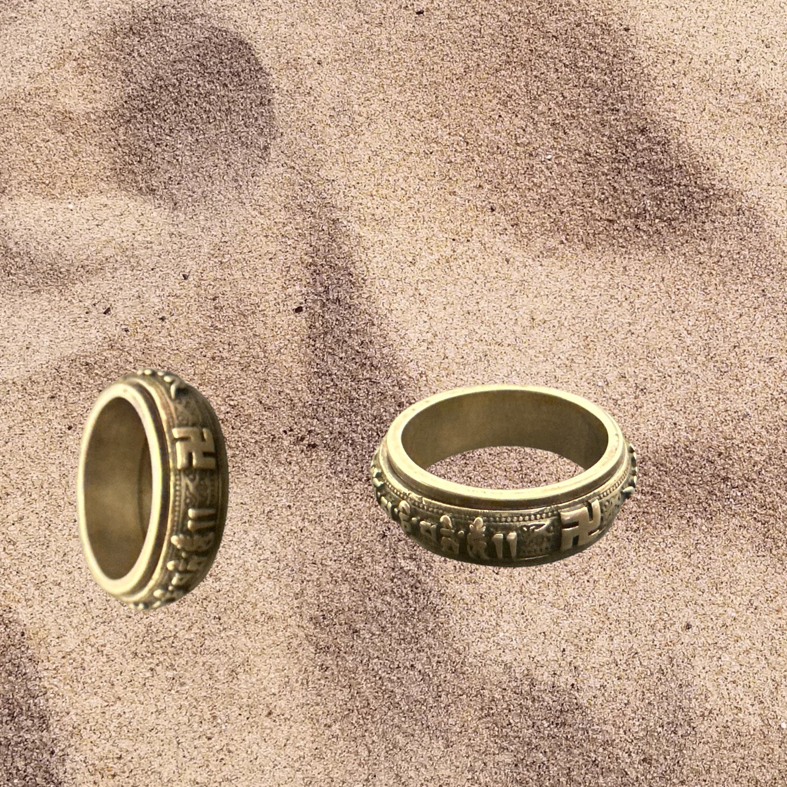 Precious finger ring 92.5 Silver Band Ring