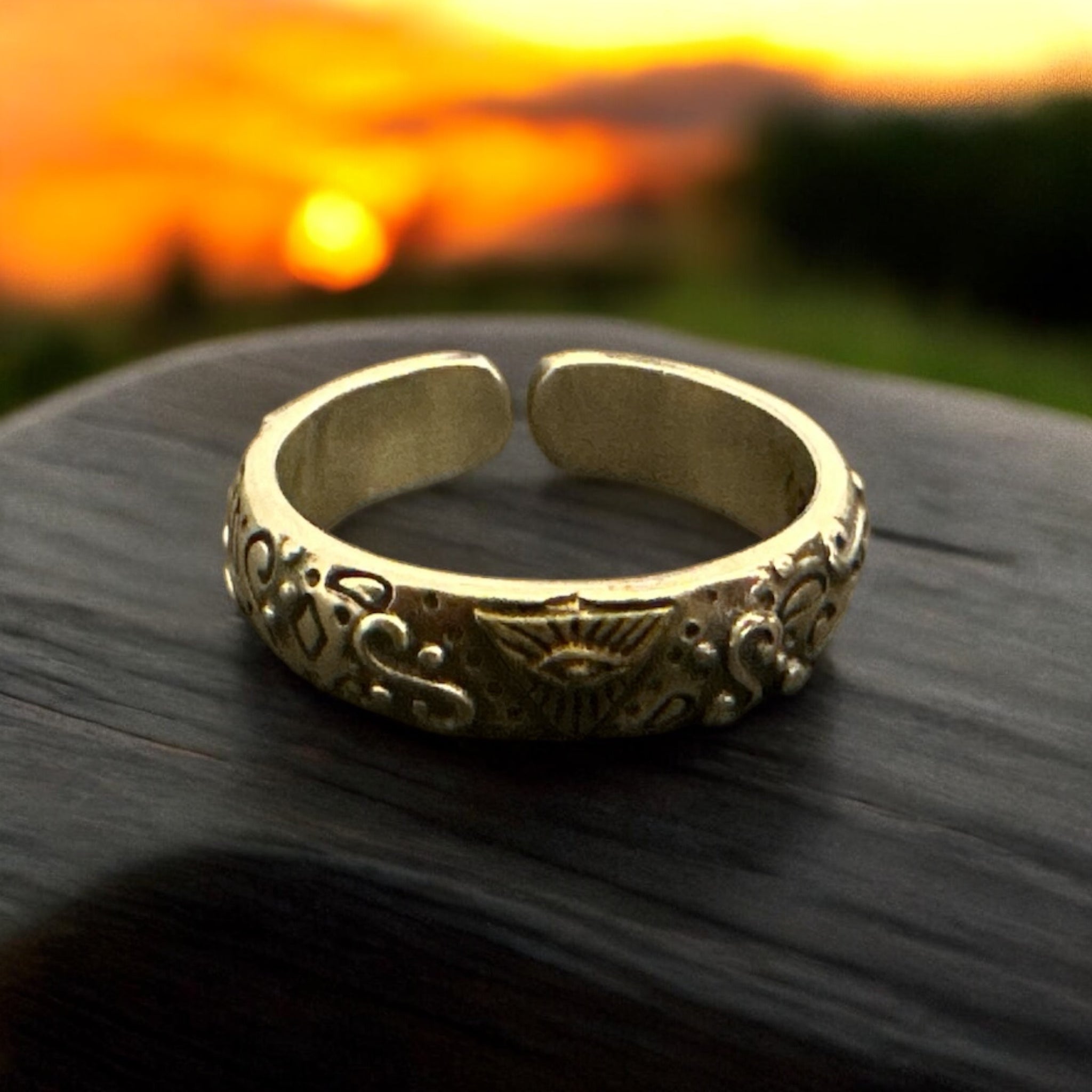 Precious finger ring 92.5 Silver Band ring