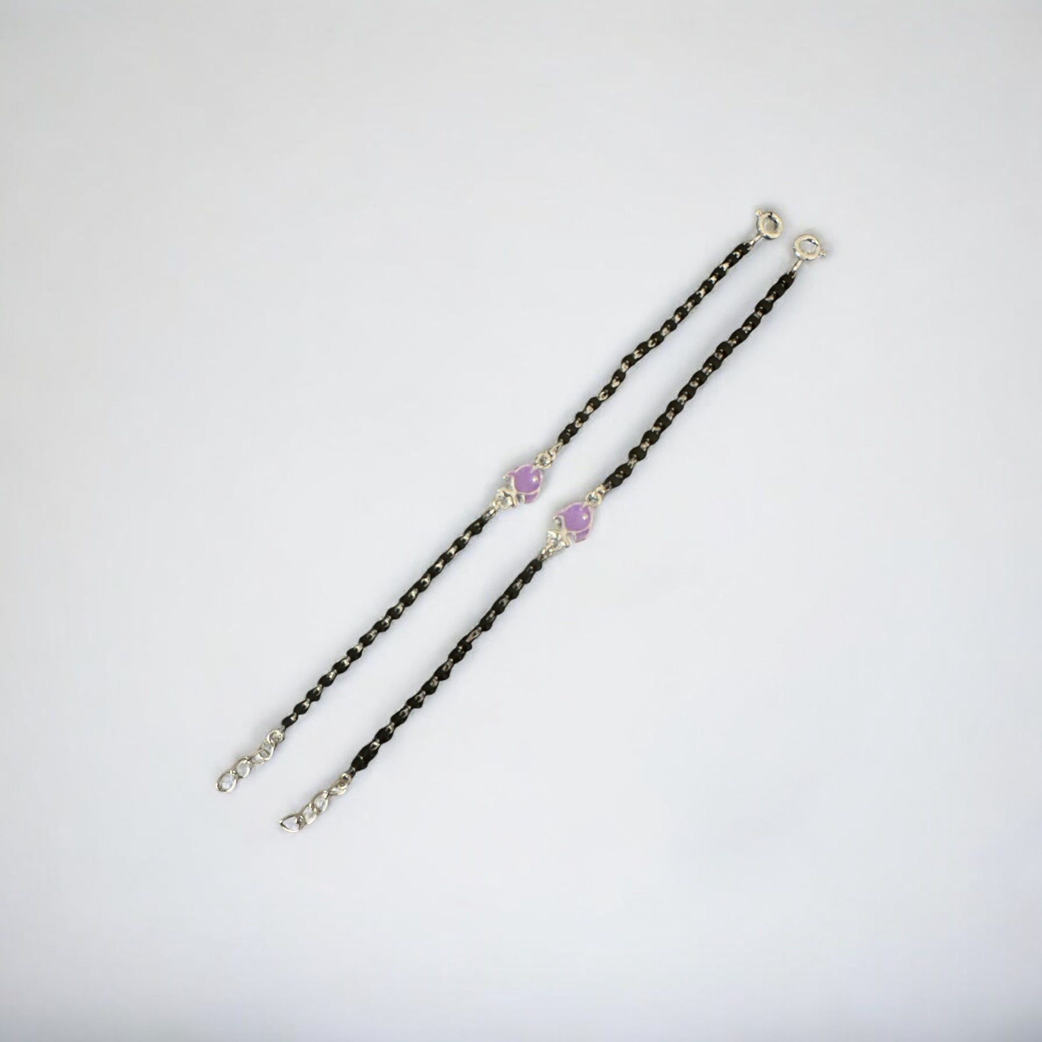 Fish Modal Cartoon Baby Anklets