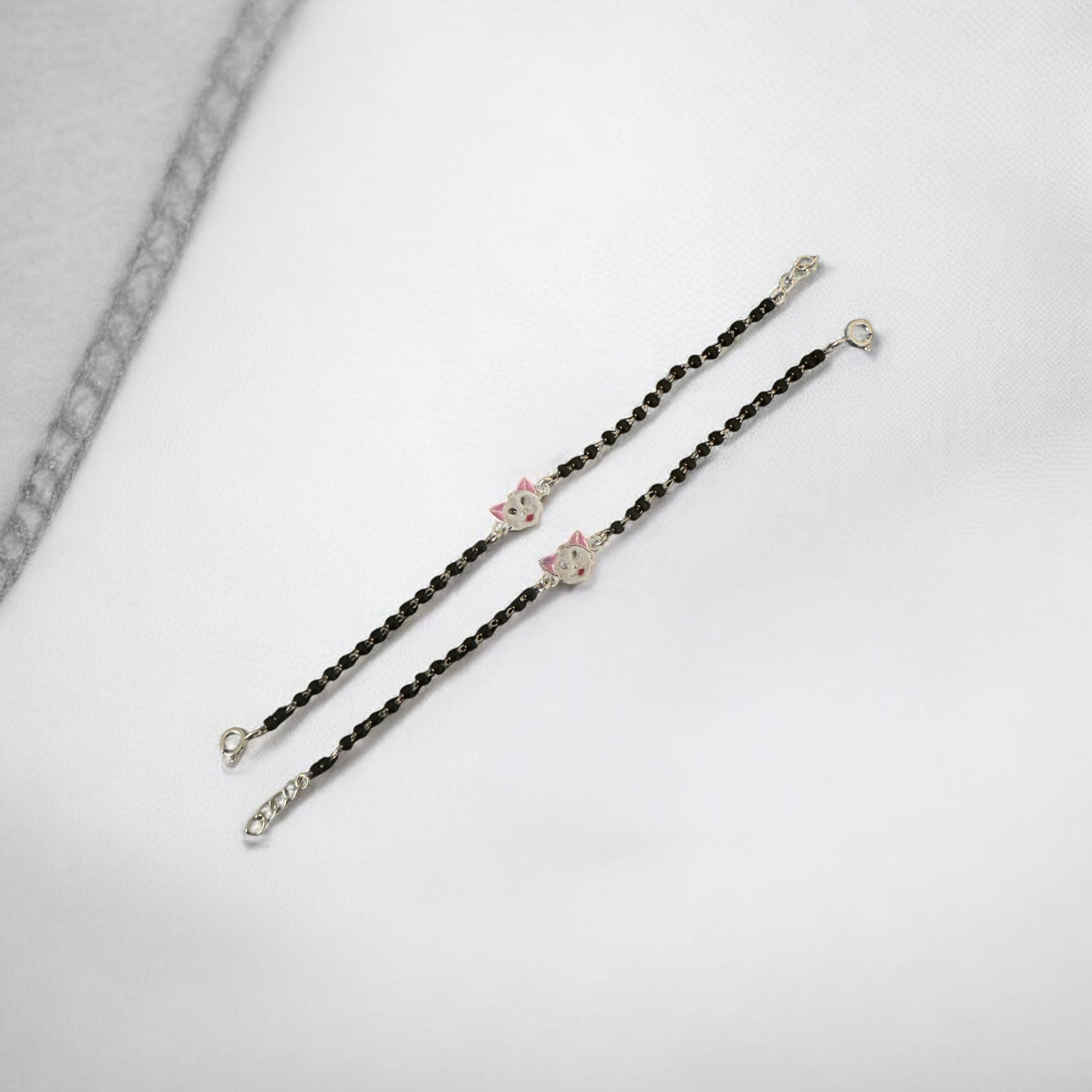 Cat Modal Cartoon Baby Anklets
