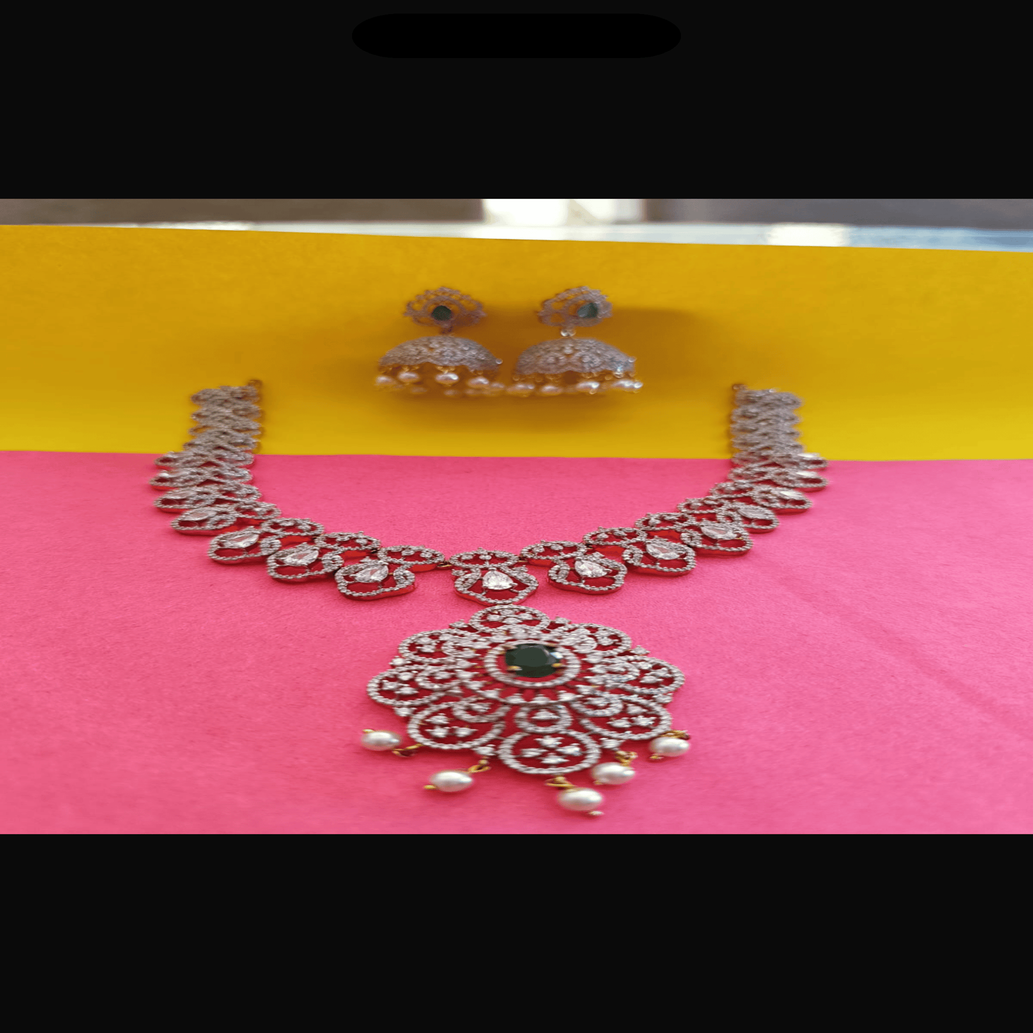 CZ Modal Necklace