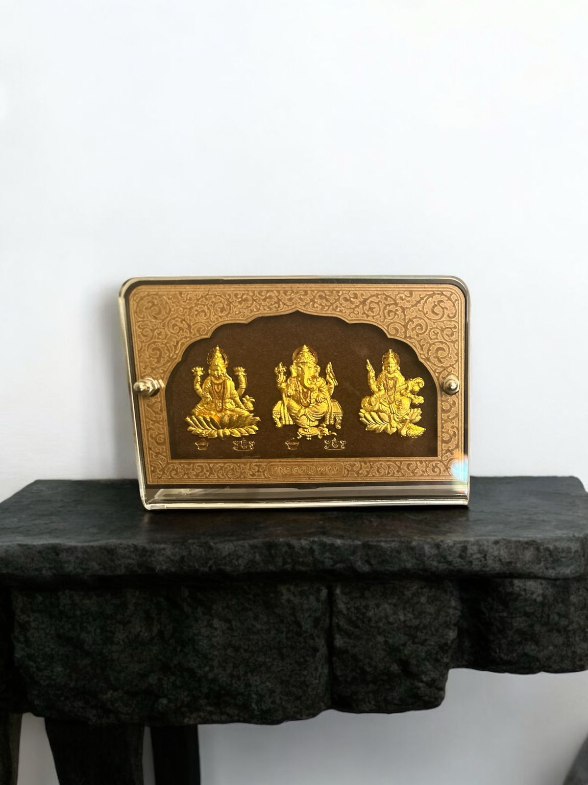 24K Gold Combo Frame