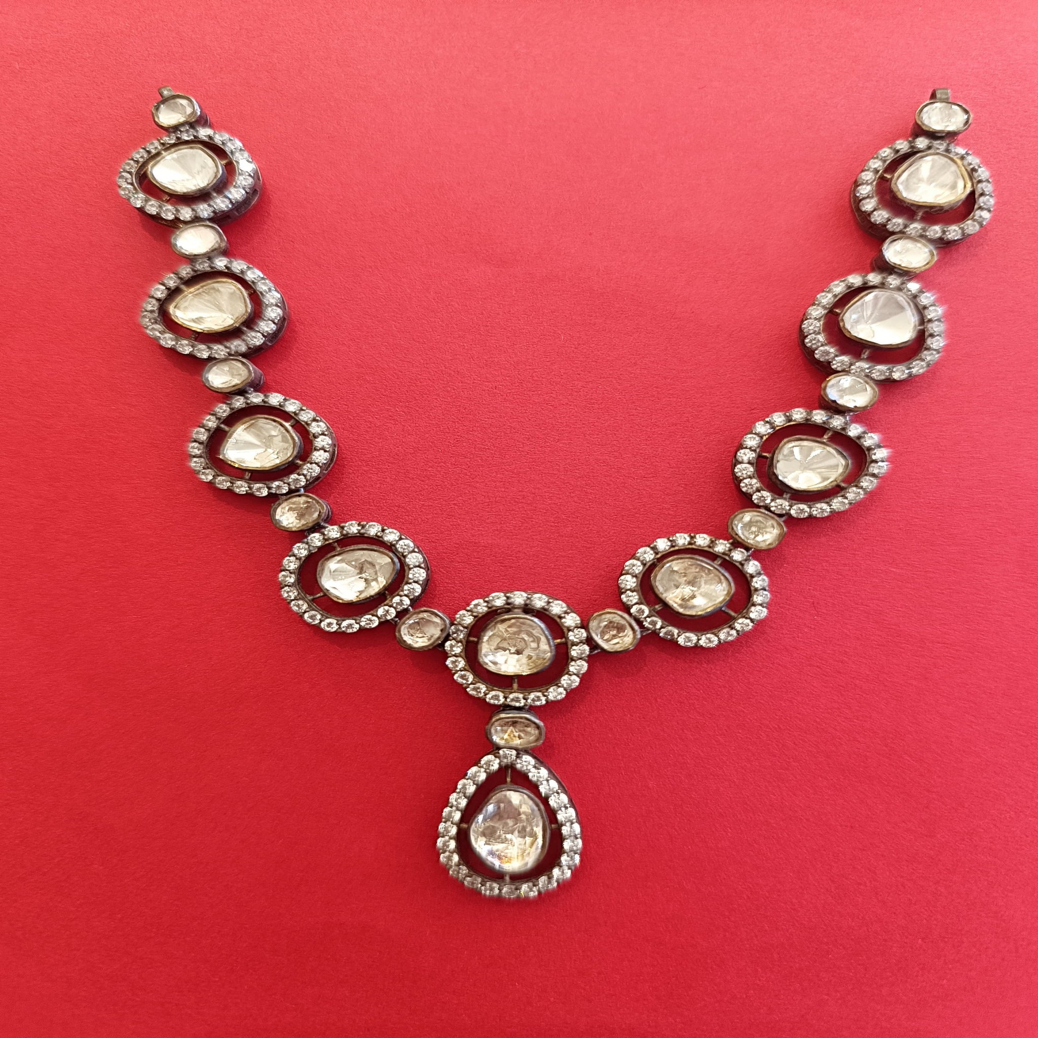 Victorian Necklace with Simple Design