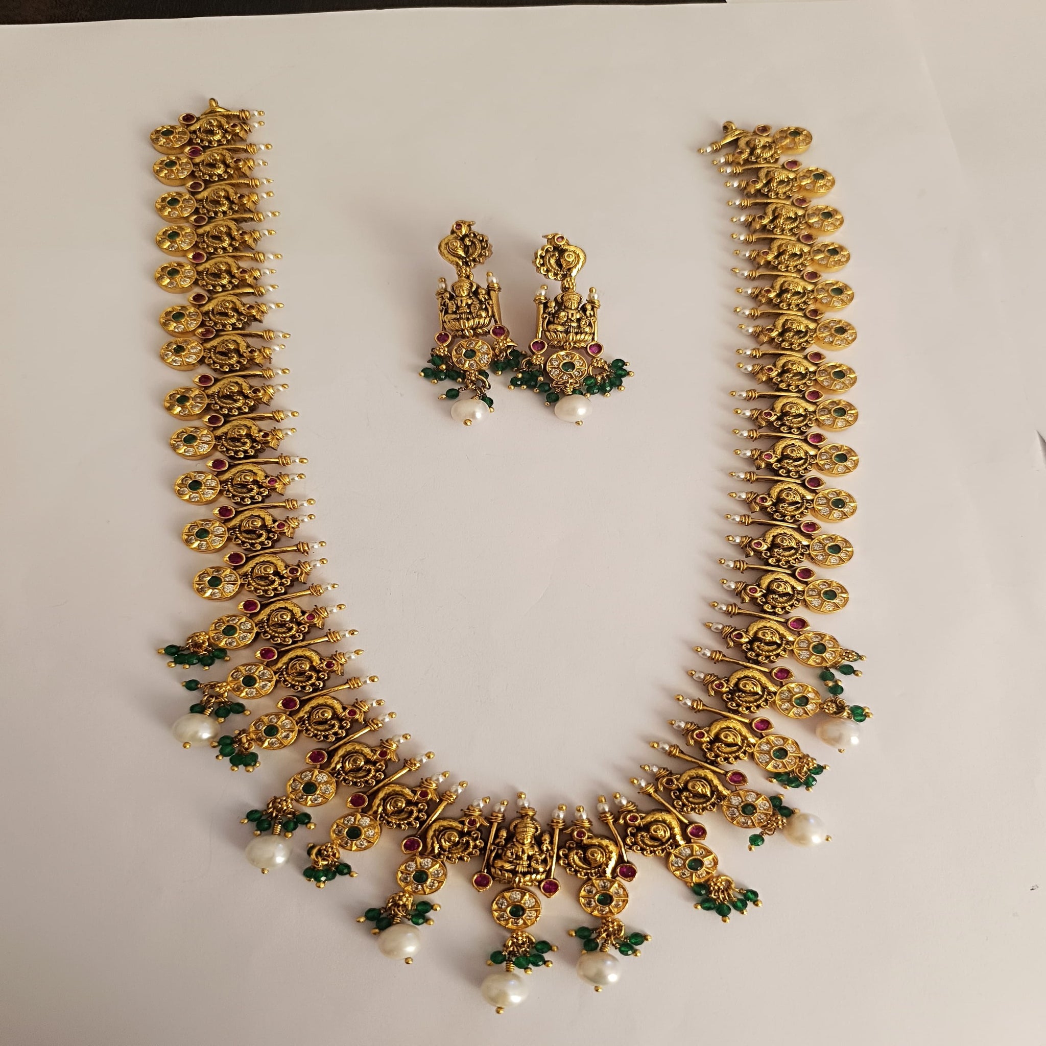 Antique Peacock Design Haram