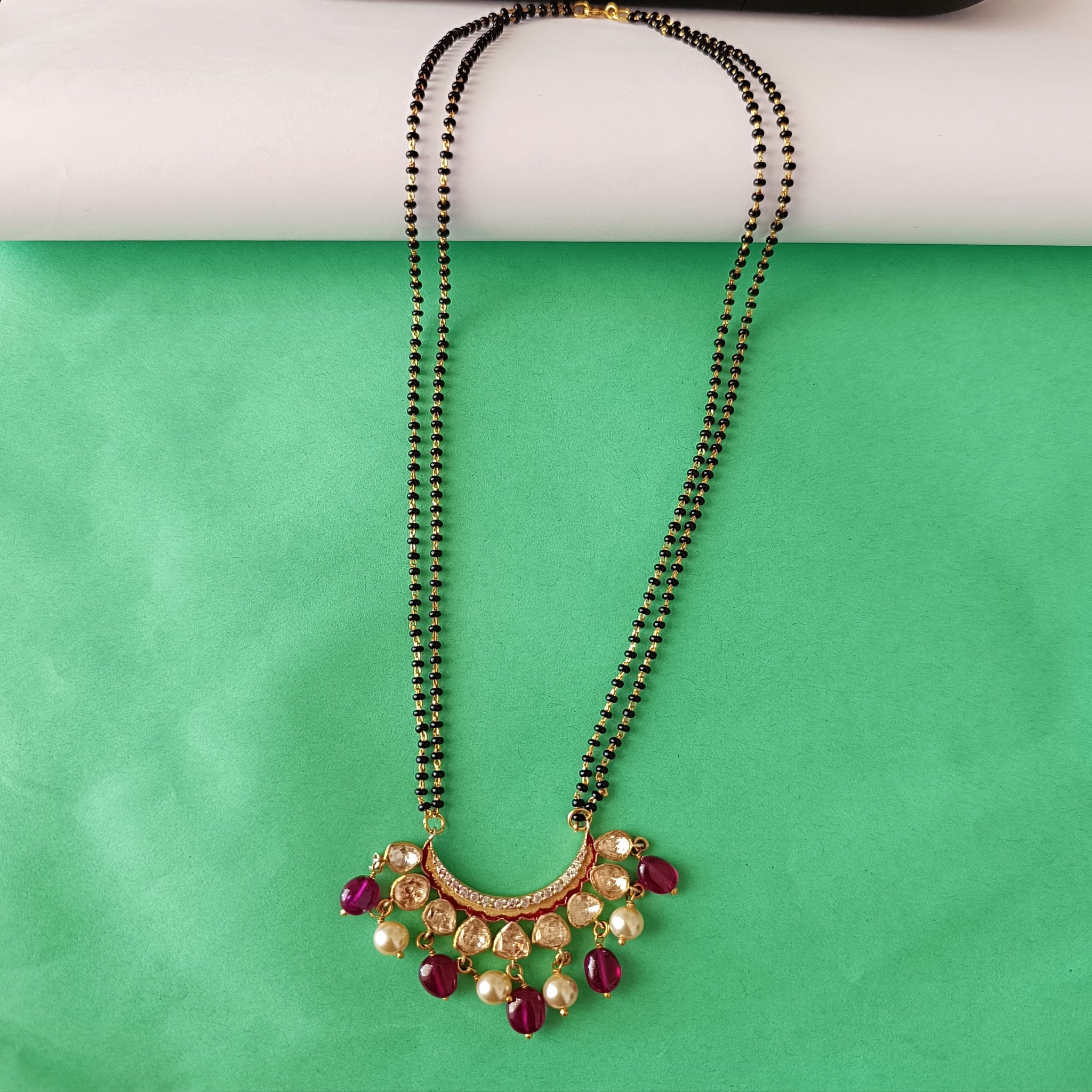 Kundhan pendent Chain