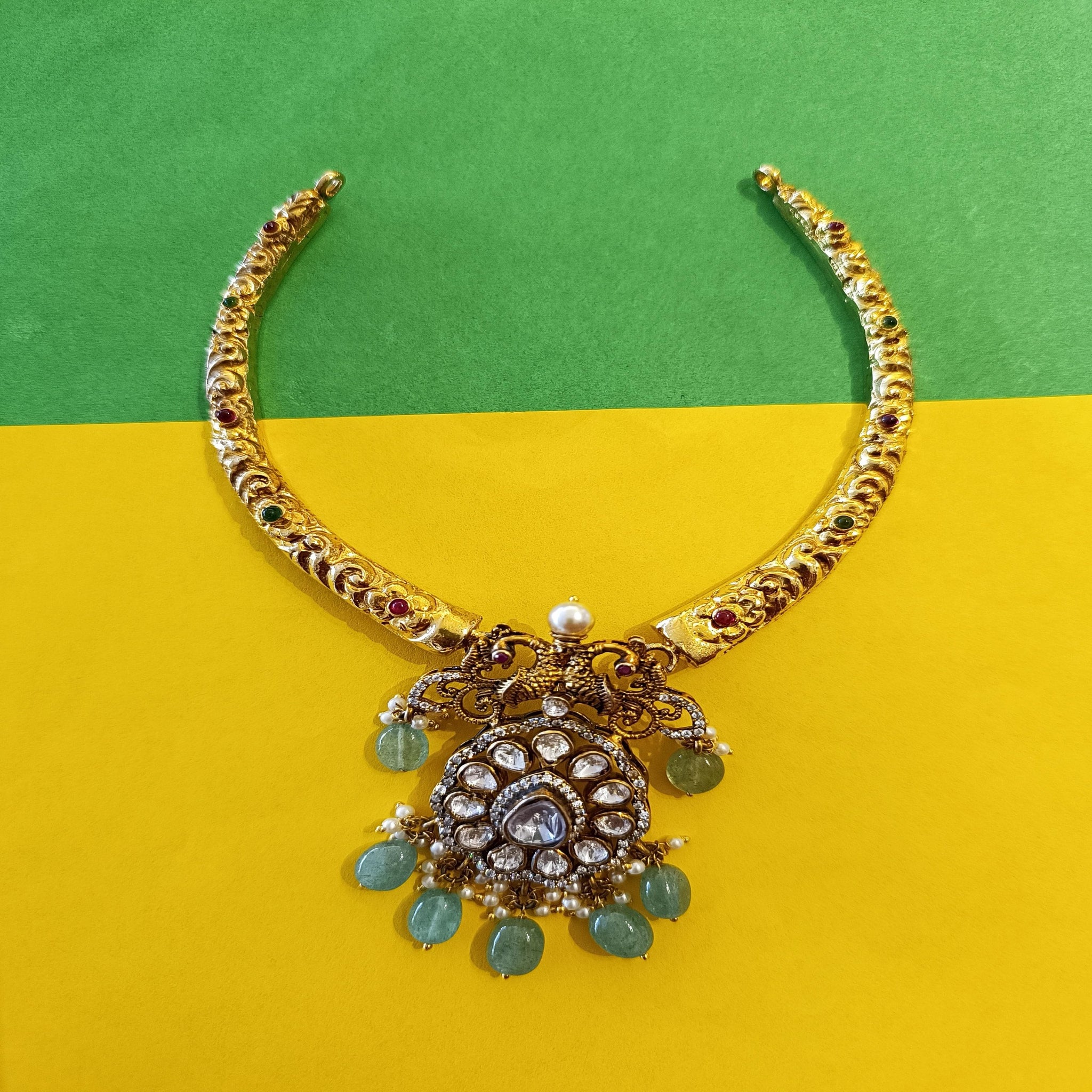 Necklace with Kante Modal