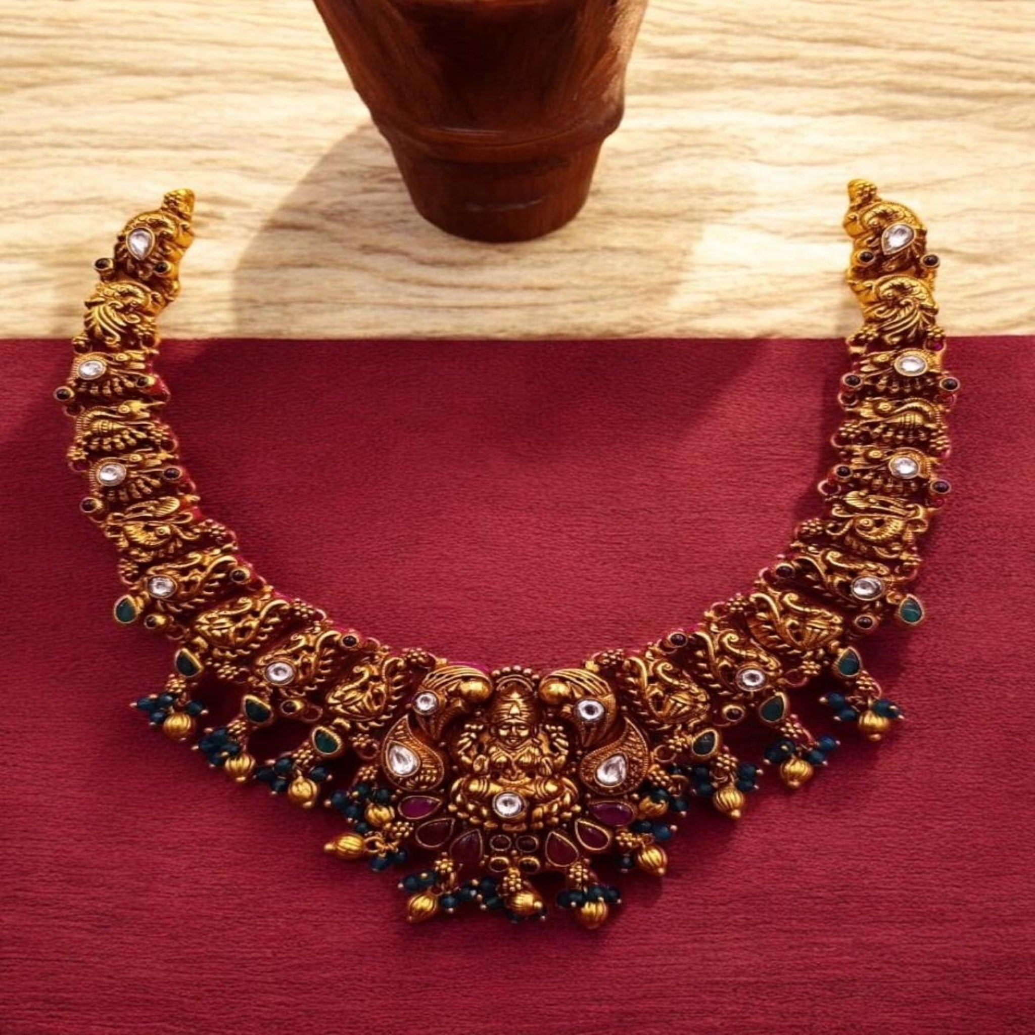 Lakshmi modal Necklace
