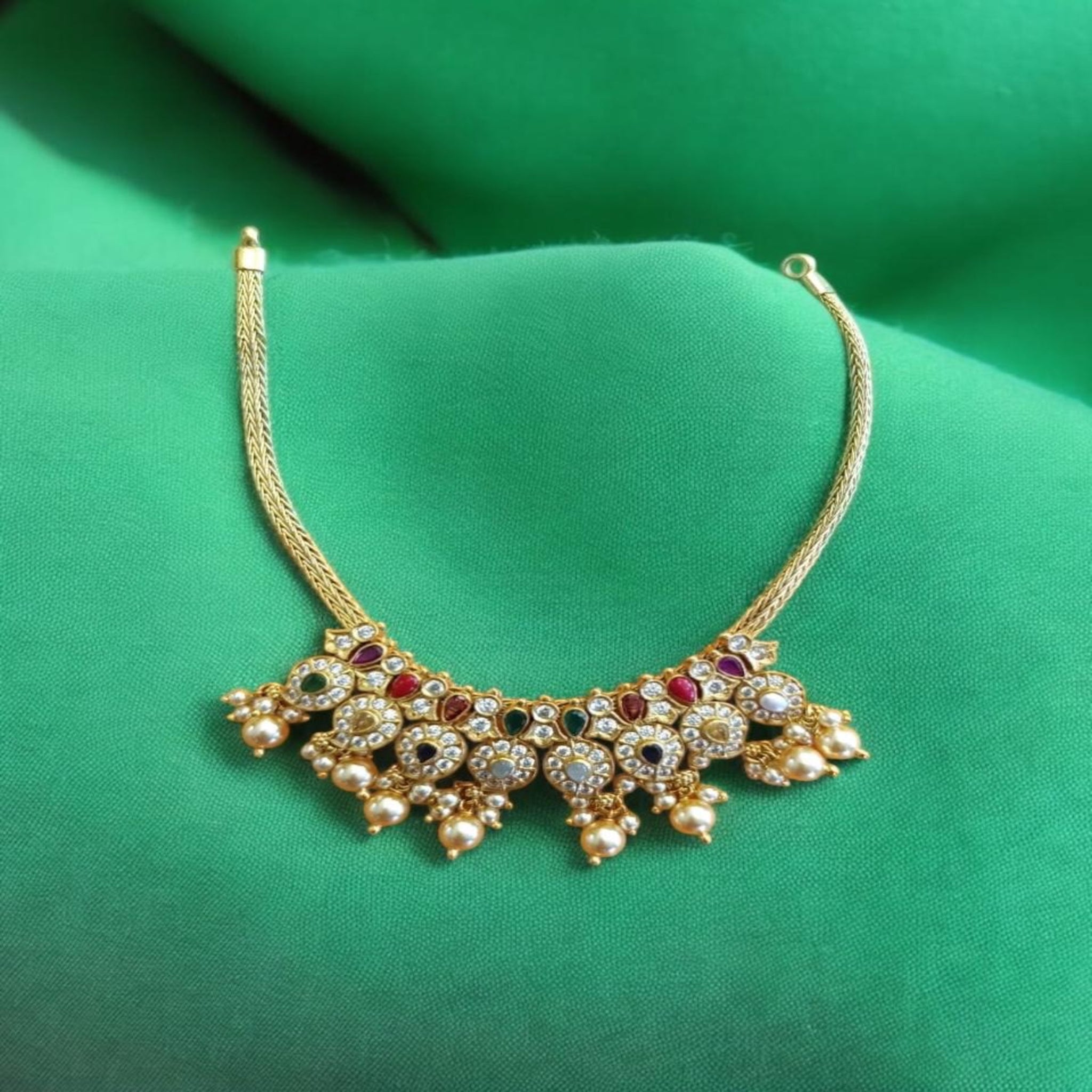 Navaratna modal Necklace