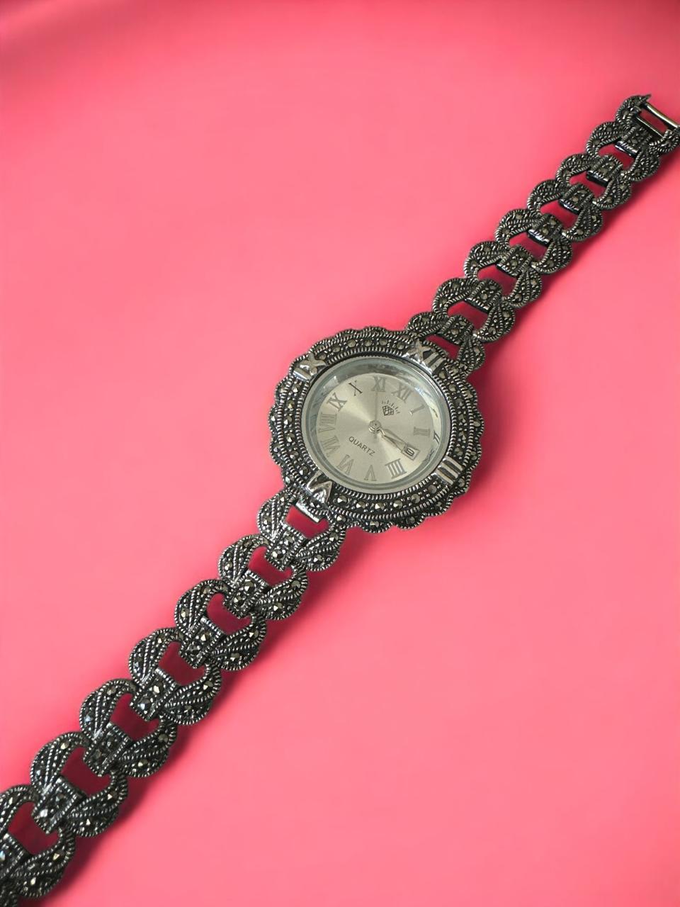 Womens Watch with Marker Stone