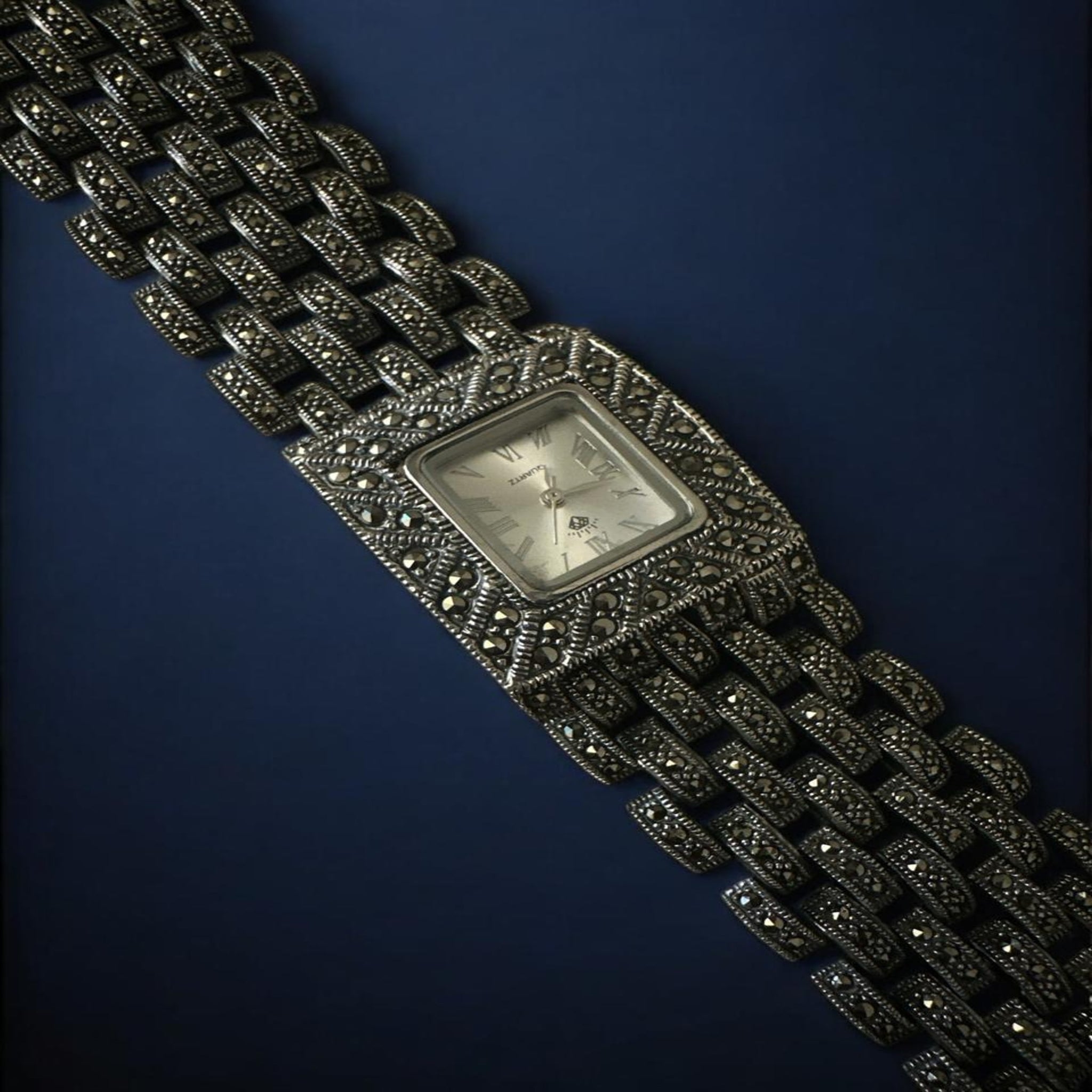 Marker stones with Brad Belt Womens Watch