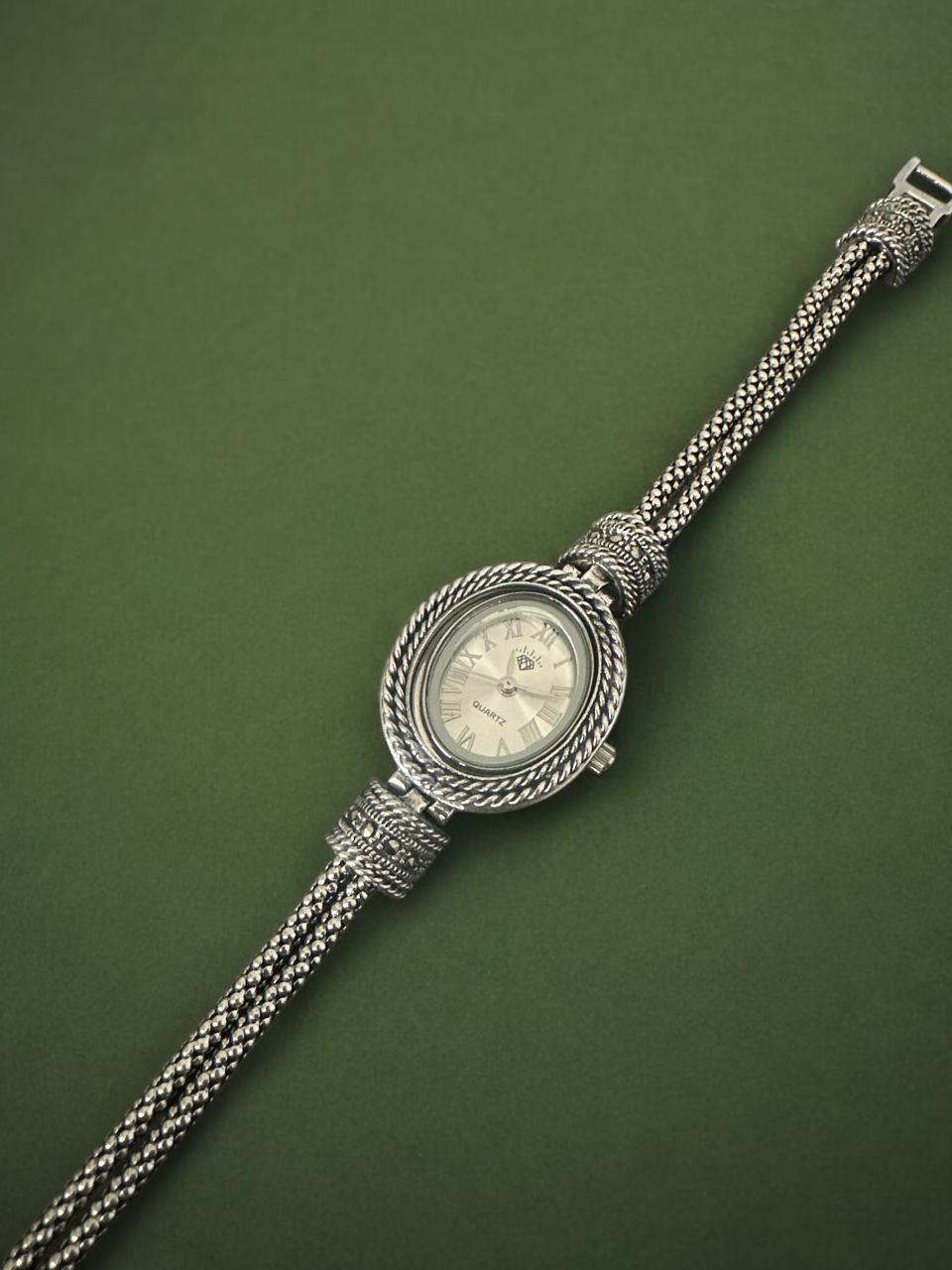 Ovel shape Womens Watch