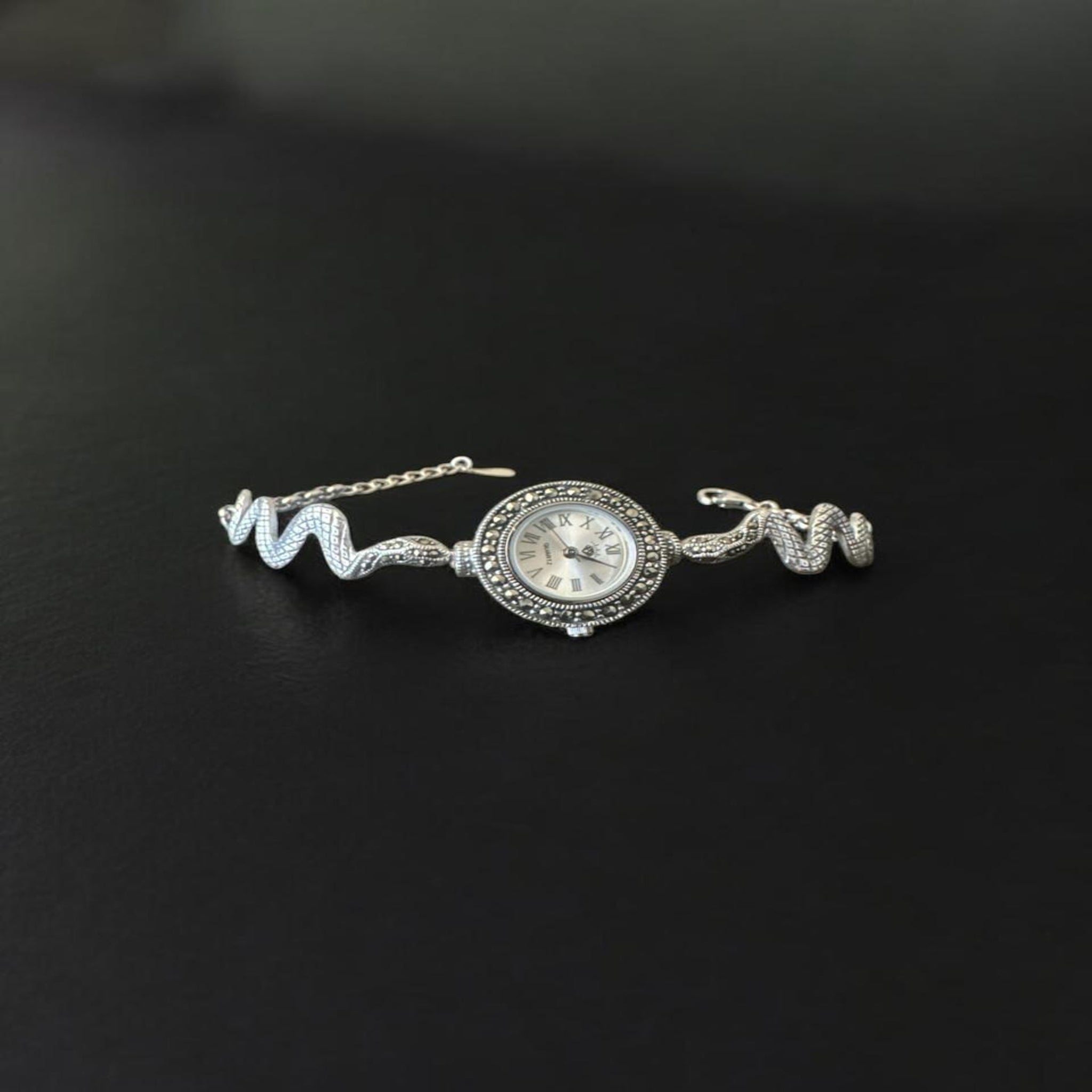 Snake Shape Womens Watch